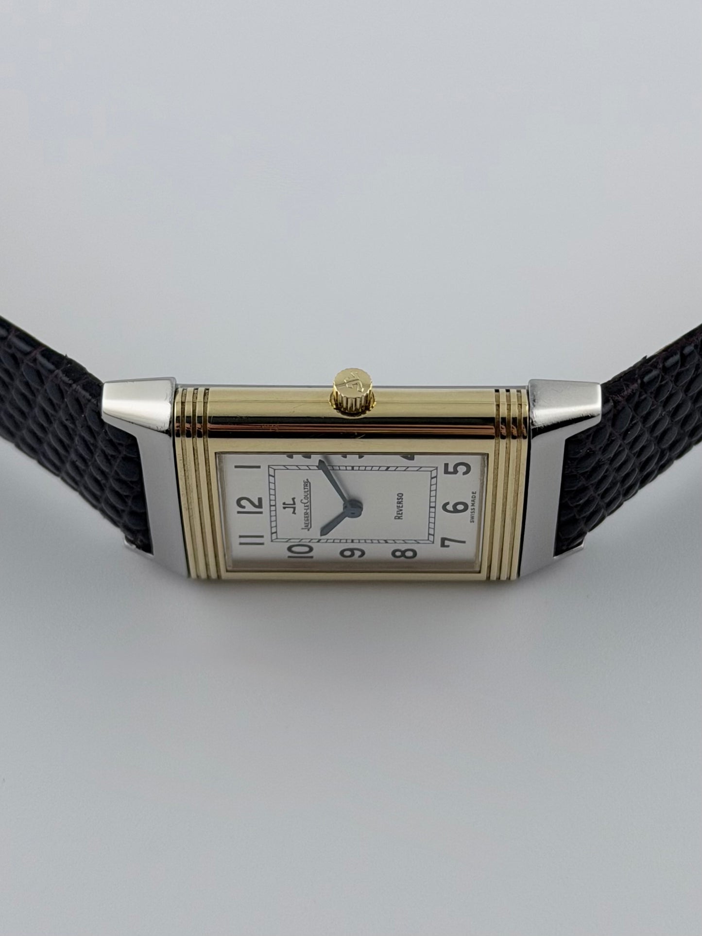 Jaeger LeCoultre Reverso Classique Quartz - 250.5.08 - 18ct Gold