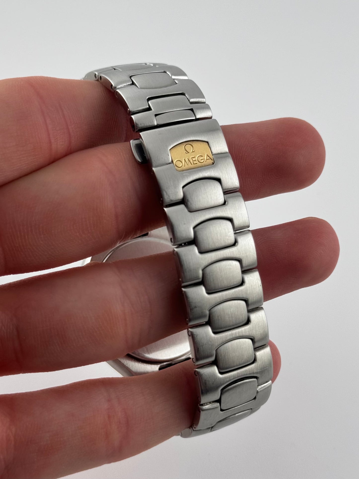 Omega Seamaster Polaris - Quartz - - 396.1022 - 18ct Gold & Steel