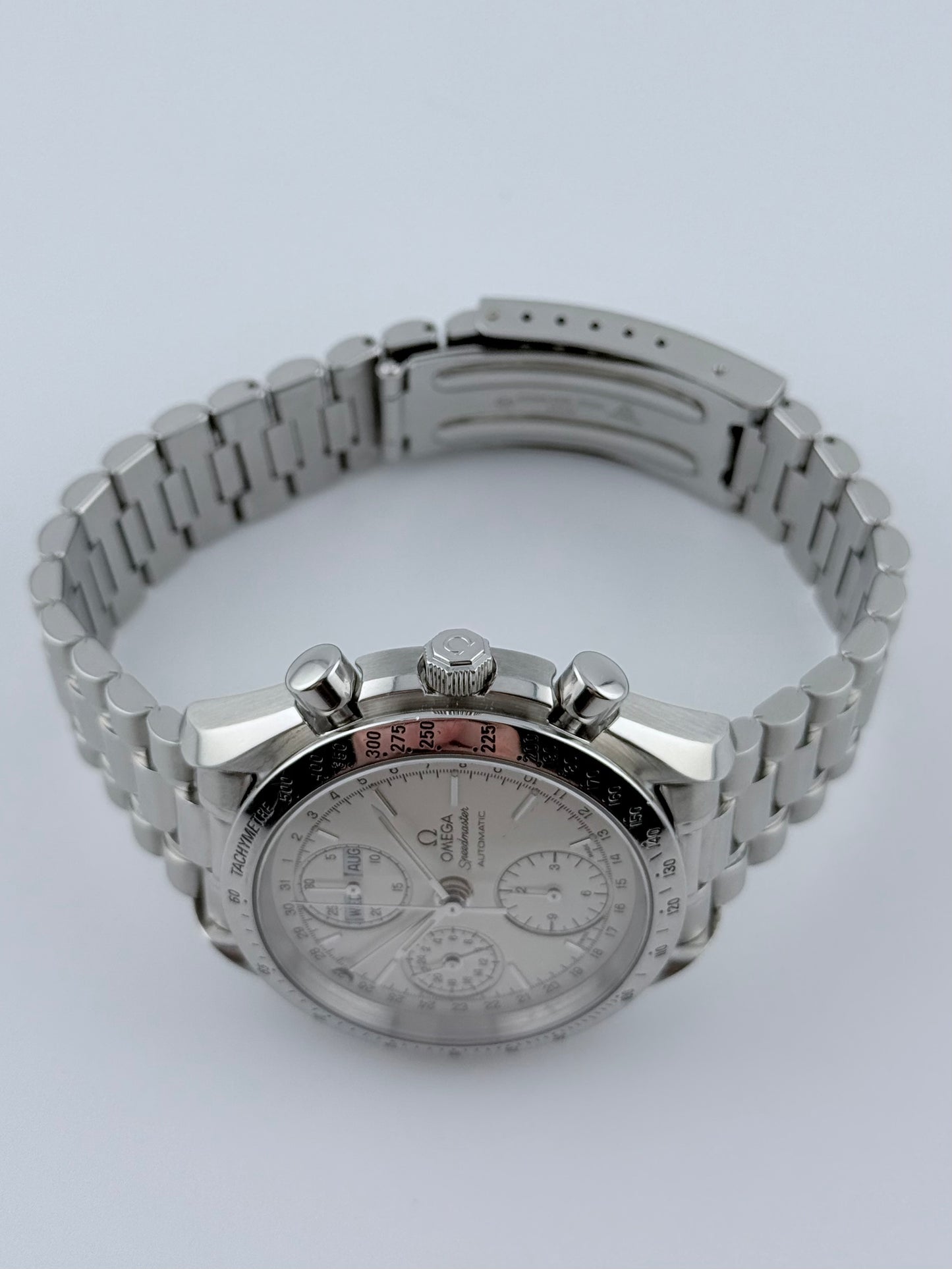 Omega Speedmaster Automatic Chronograph Triple Date 3521.3