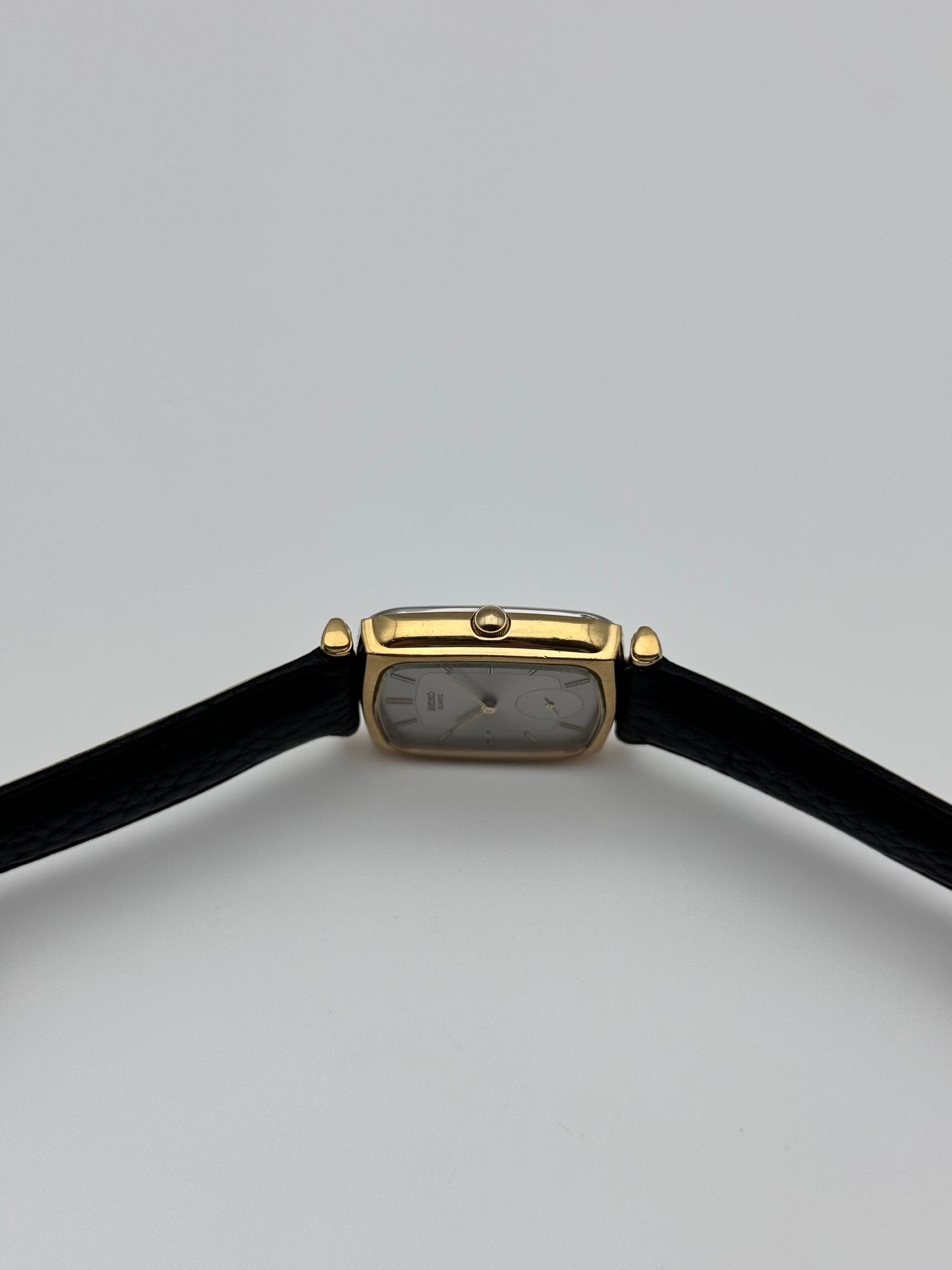 Seiko Tank Quartz Sub Seconds - 2628-5140