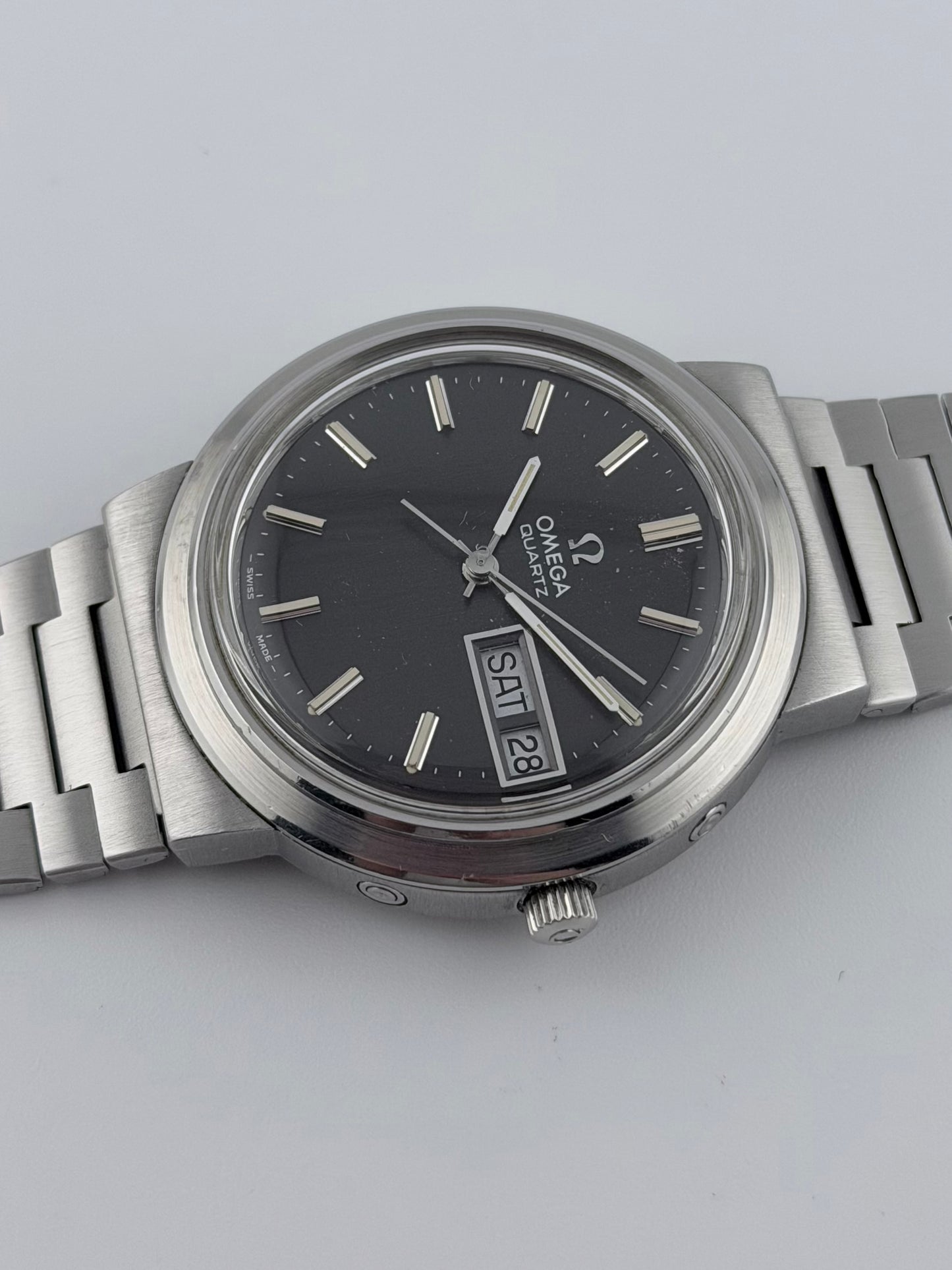 Omega Quartz Day-Date - 196.0058