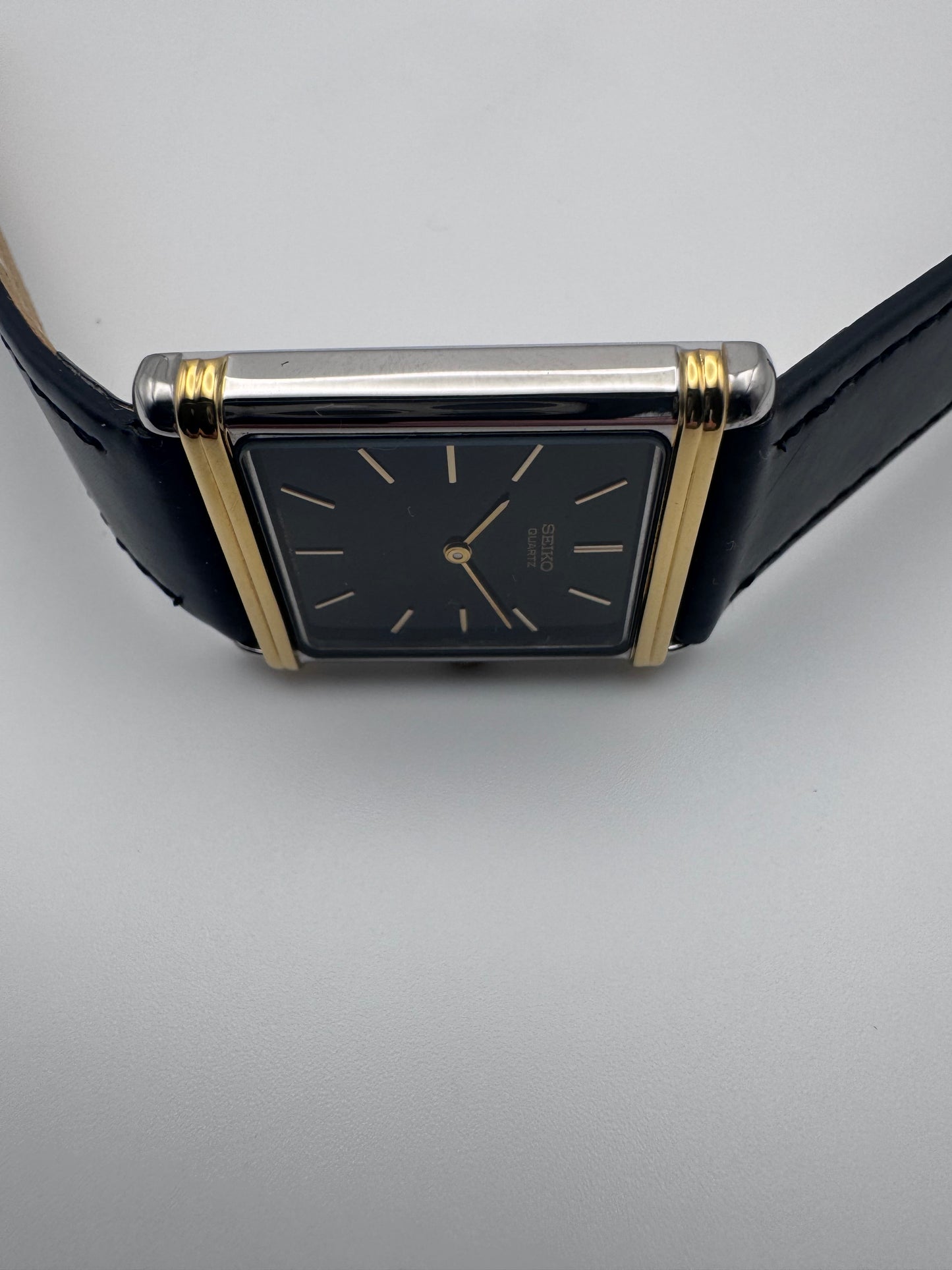 Seiko Tank Quartz RARE sample 7430-5019