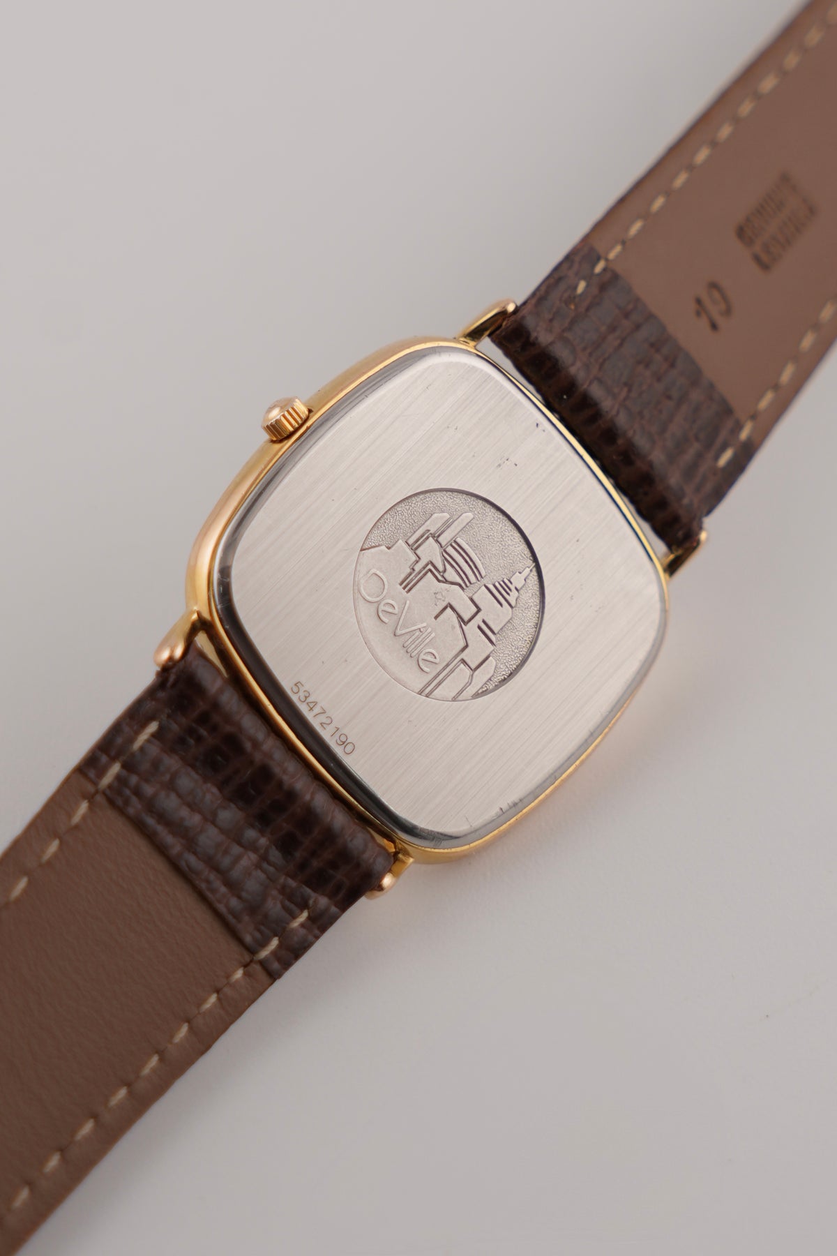 Omega De Ville Quartz - 195.0077.2