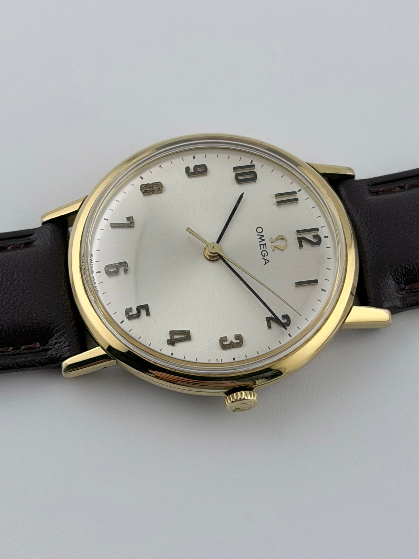 Omega Manual Wind Arabic Numerals - 131.00019