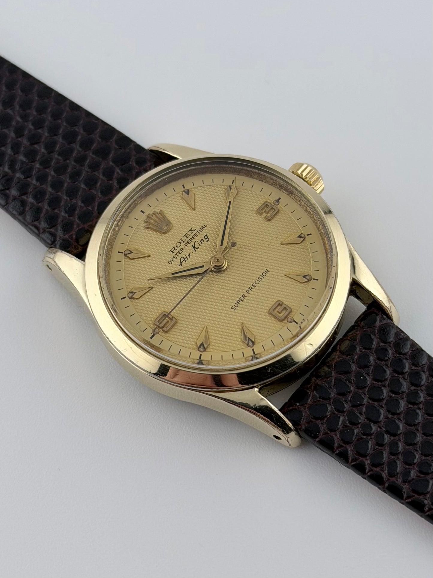 Rolex Oyster Perpetual Air-King - Honeycomb Dial - 5506