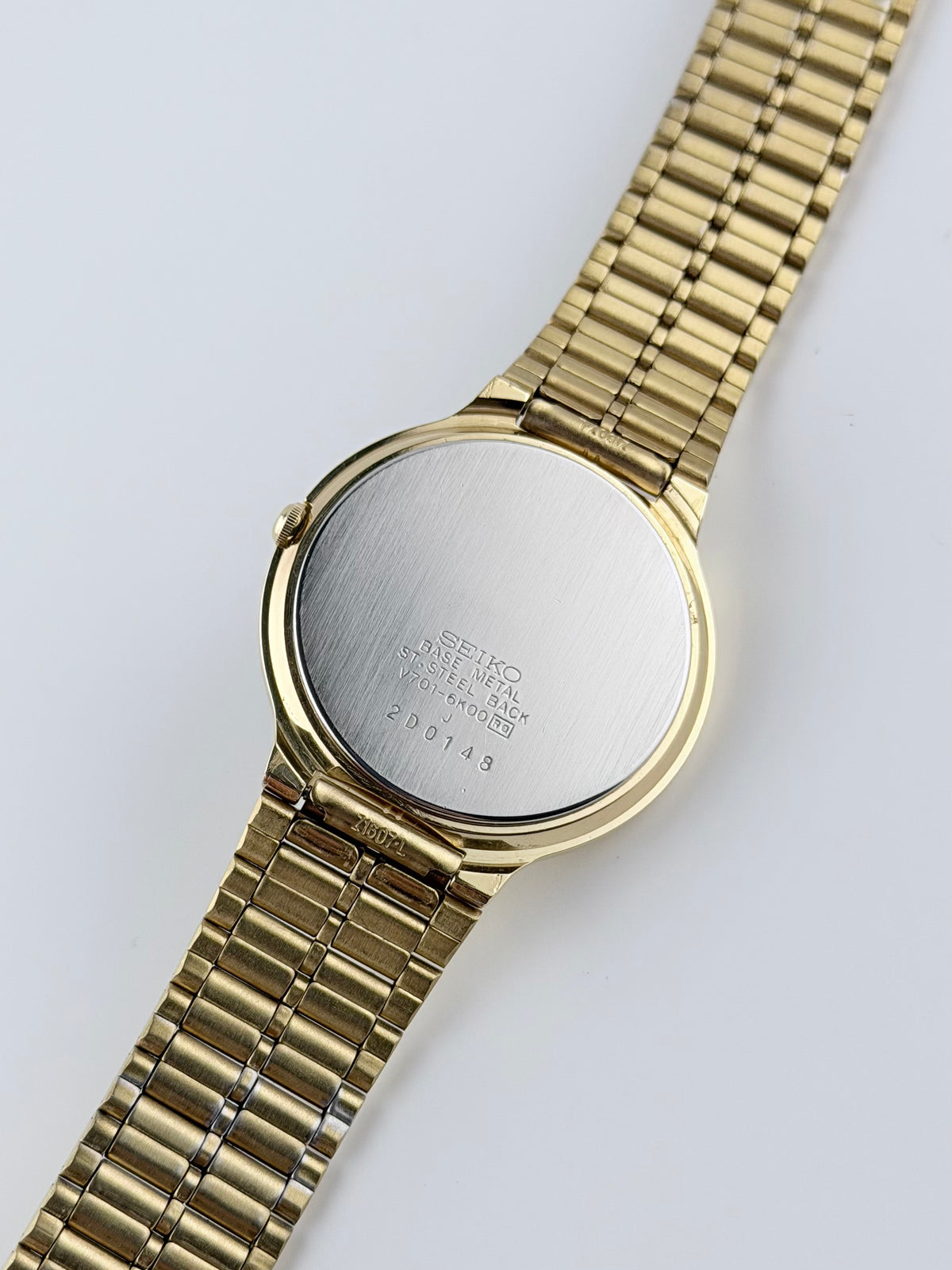 Seiko SX Quartz Box! - V701-6KOO