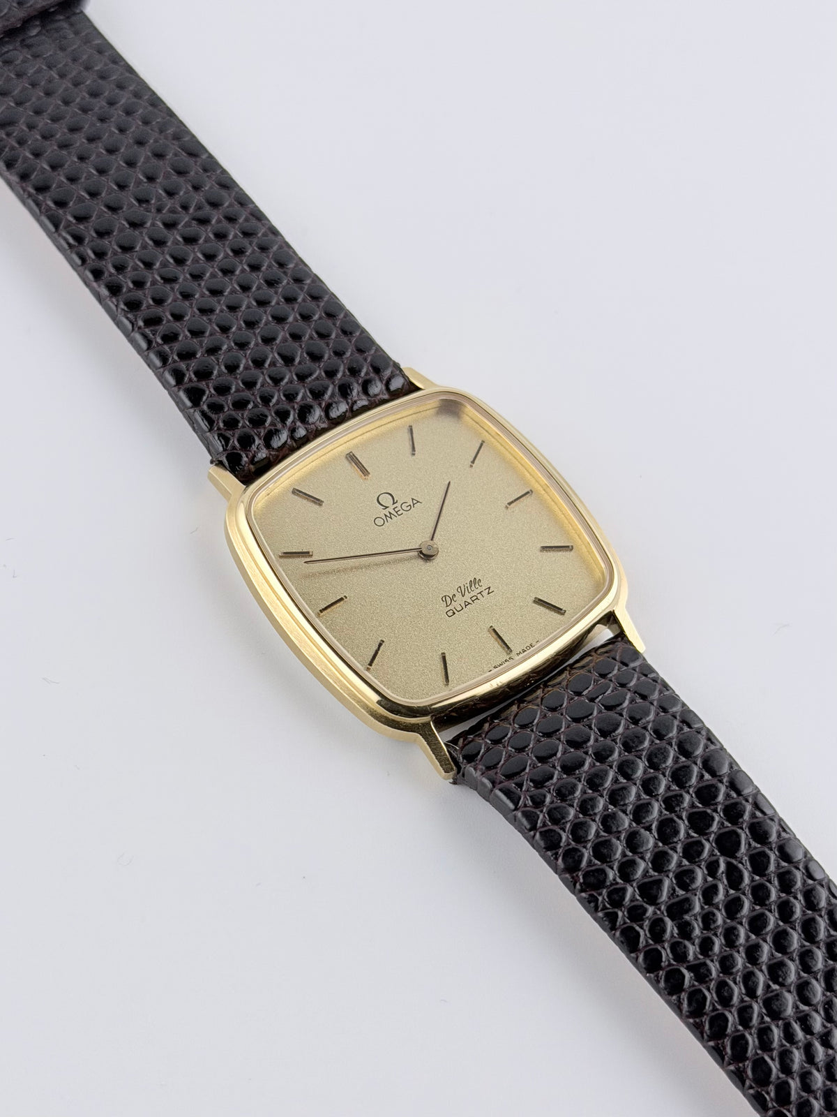 Omega De Ville Quartz 191.0102.1 - Frosted Dial