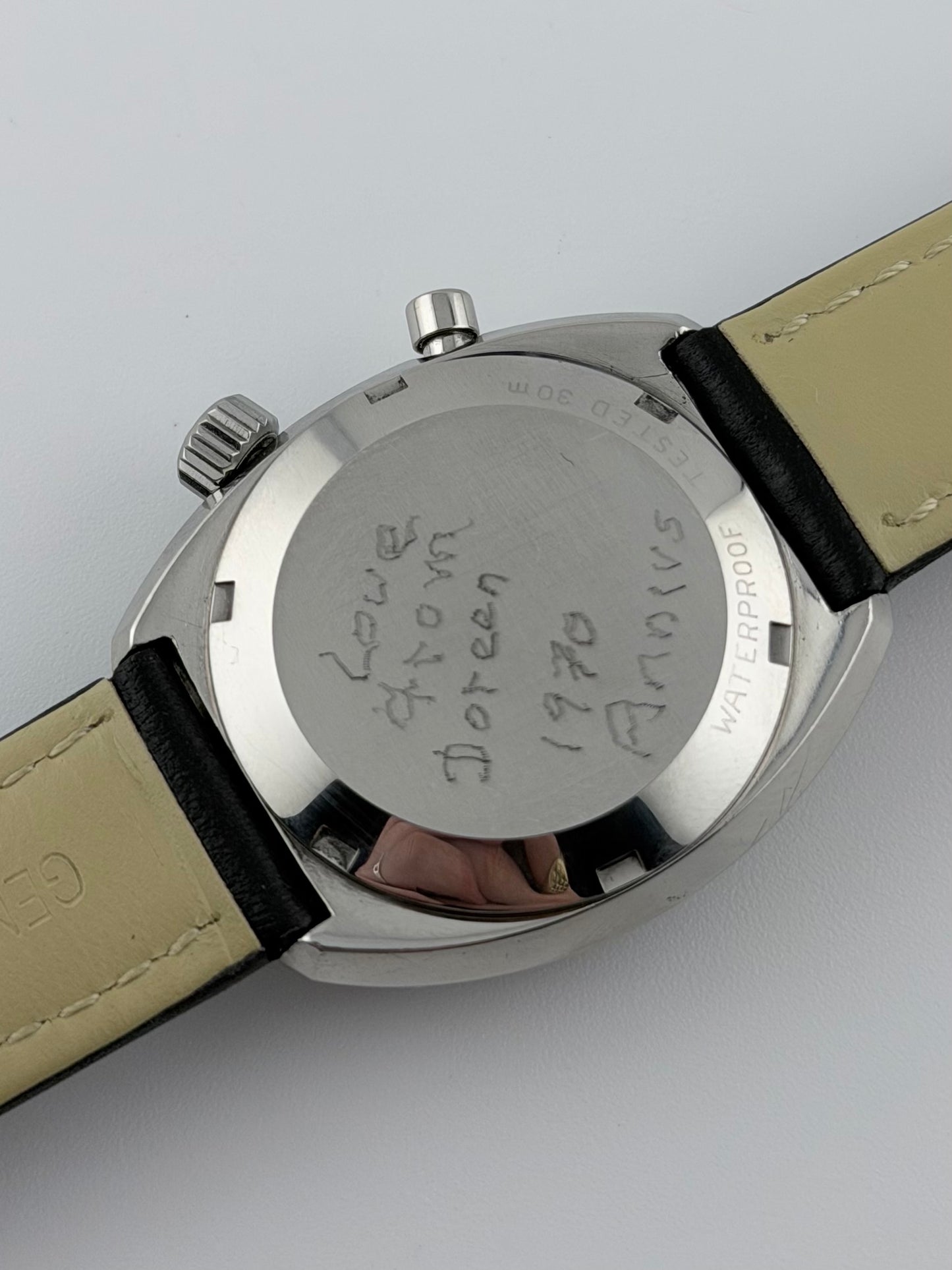 Omega Geneve Chronostop Manual Wind 145.009