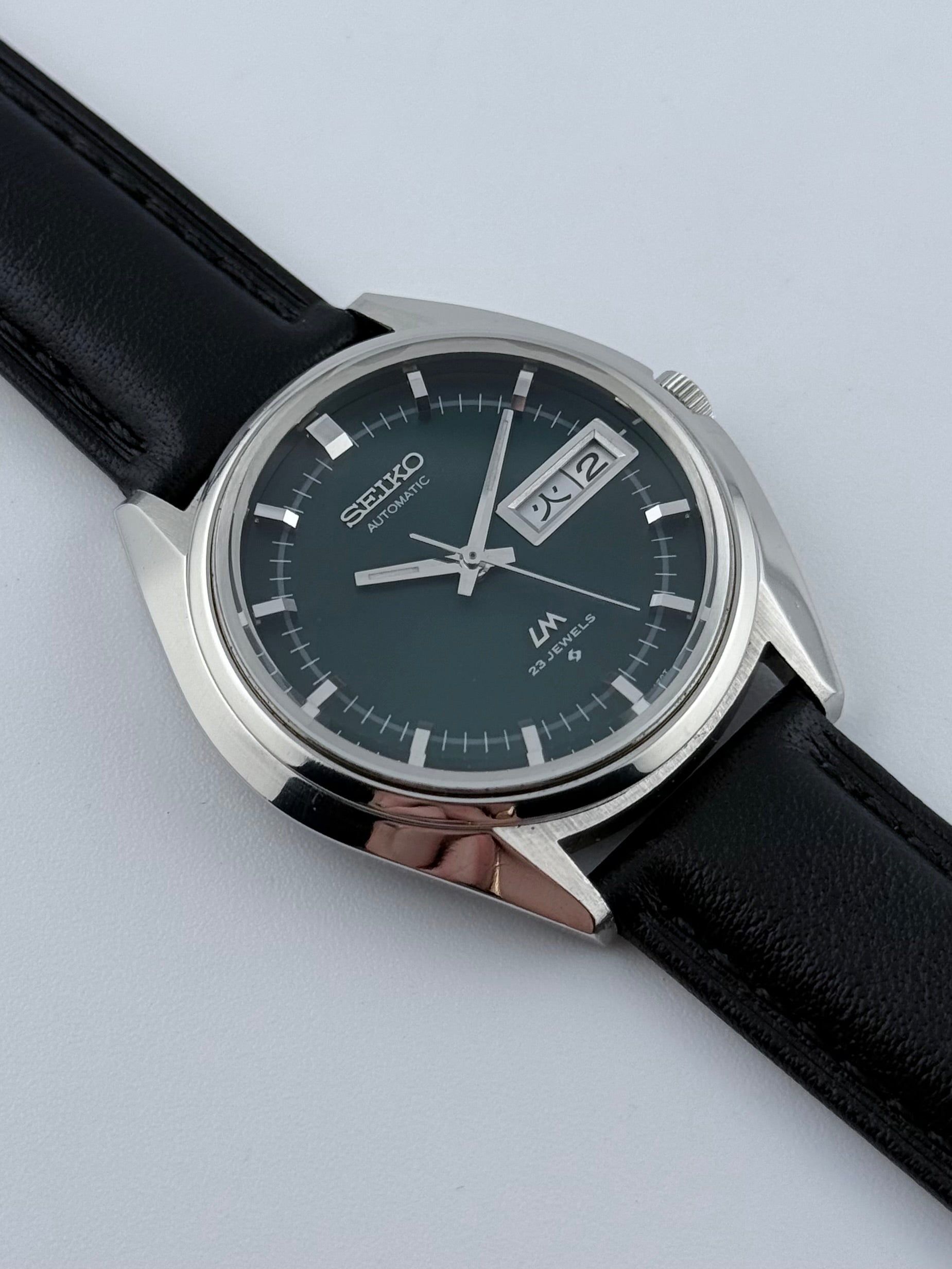SEIKO LM SPECIAL 23 JEWELS セイコー ロードマチック 5216-7080 23石