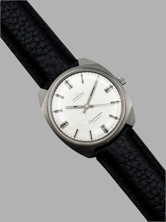 Omega Seamaster Cosmic Rare Frosted Dial 165.022