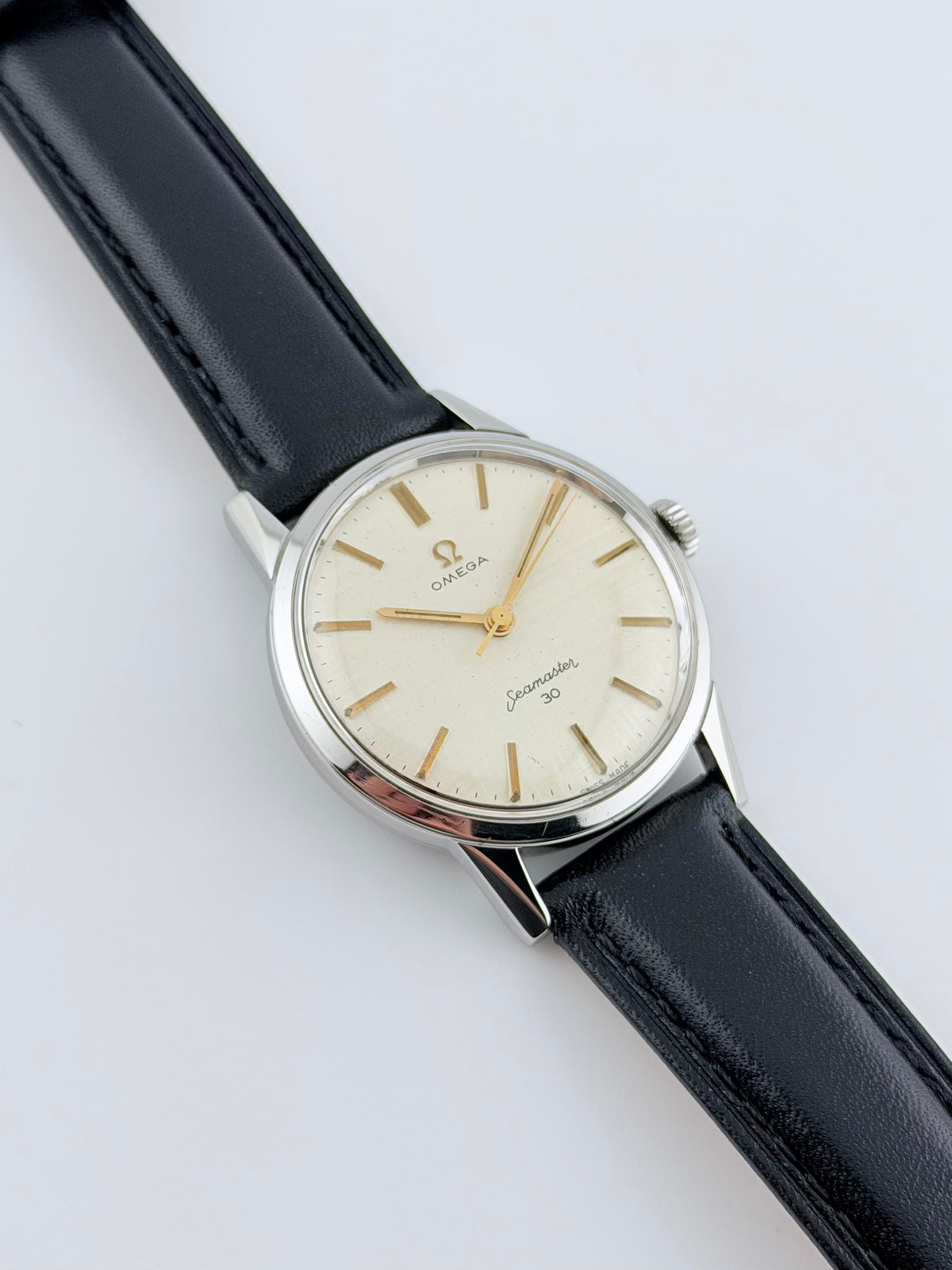 Omega Seamaster 30 Manual Wind 135.003-62-SC - Linen Dial