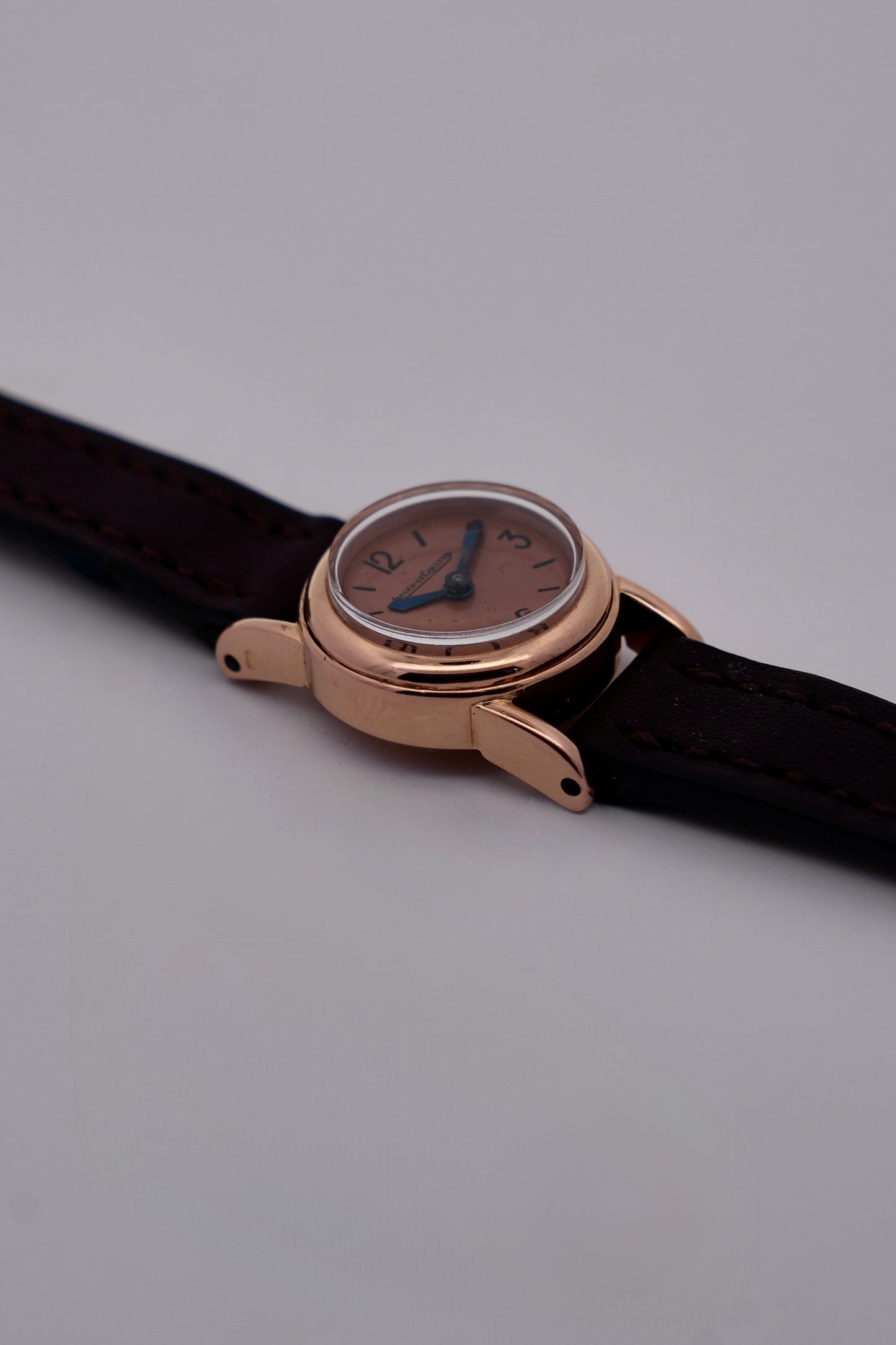 Jaeger LeCoultre 1950s Ladies Manual Wind - 18ct solid rose gold