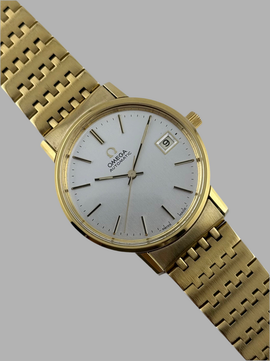 Omega Automatic Date 166.0202