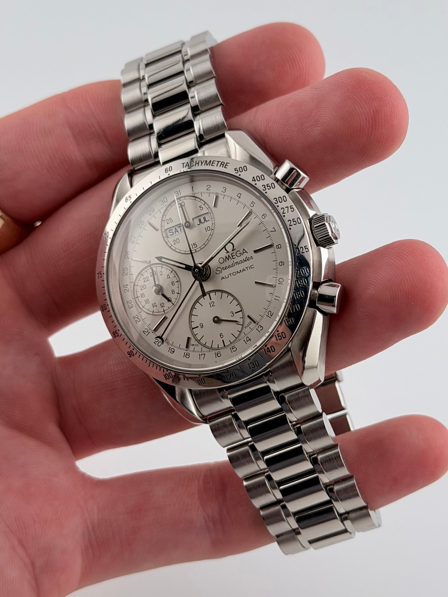 Omega Speedmaster Automatic Chronograph Triple Date - 3521.30.00