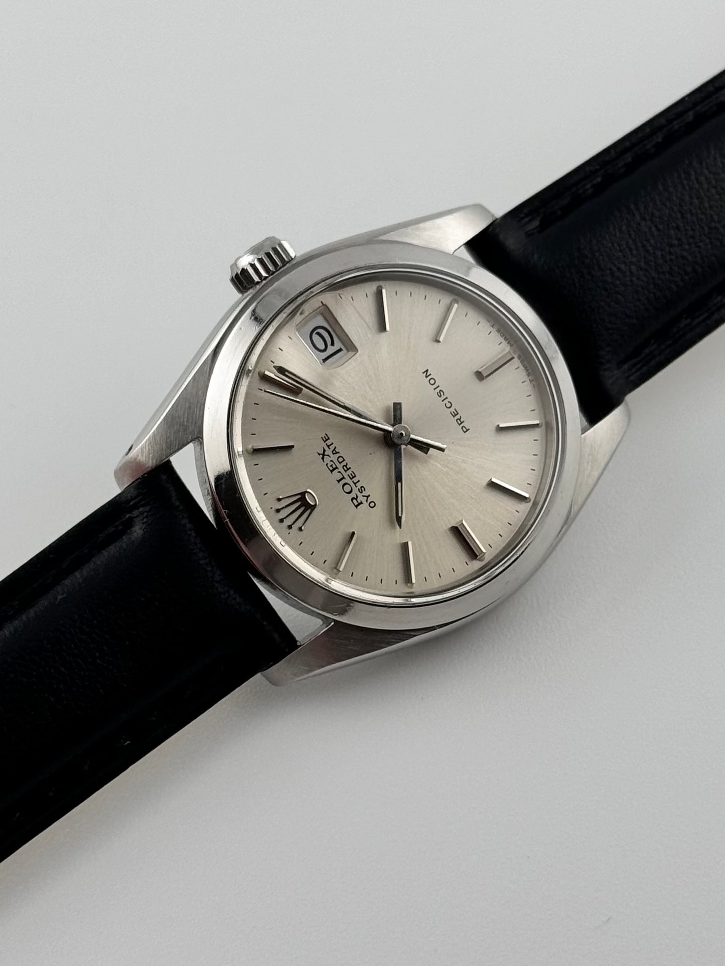 Rolex Oyster Precision Manual Wind - Date - 6466