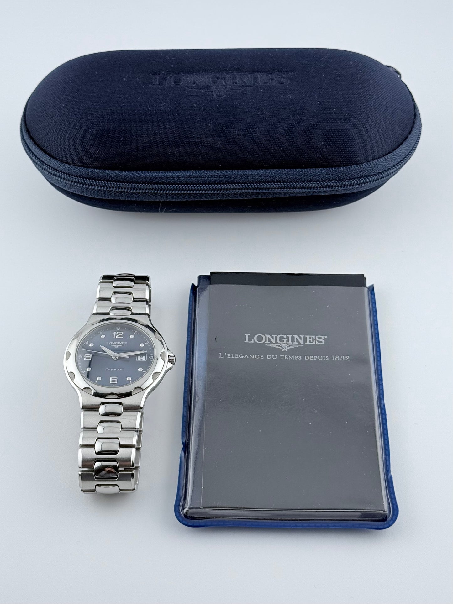 Longines L1.633.4 Conquest Quartz