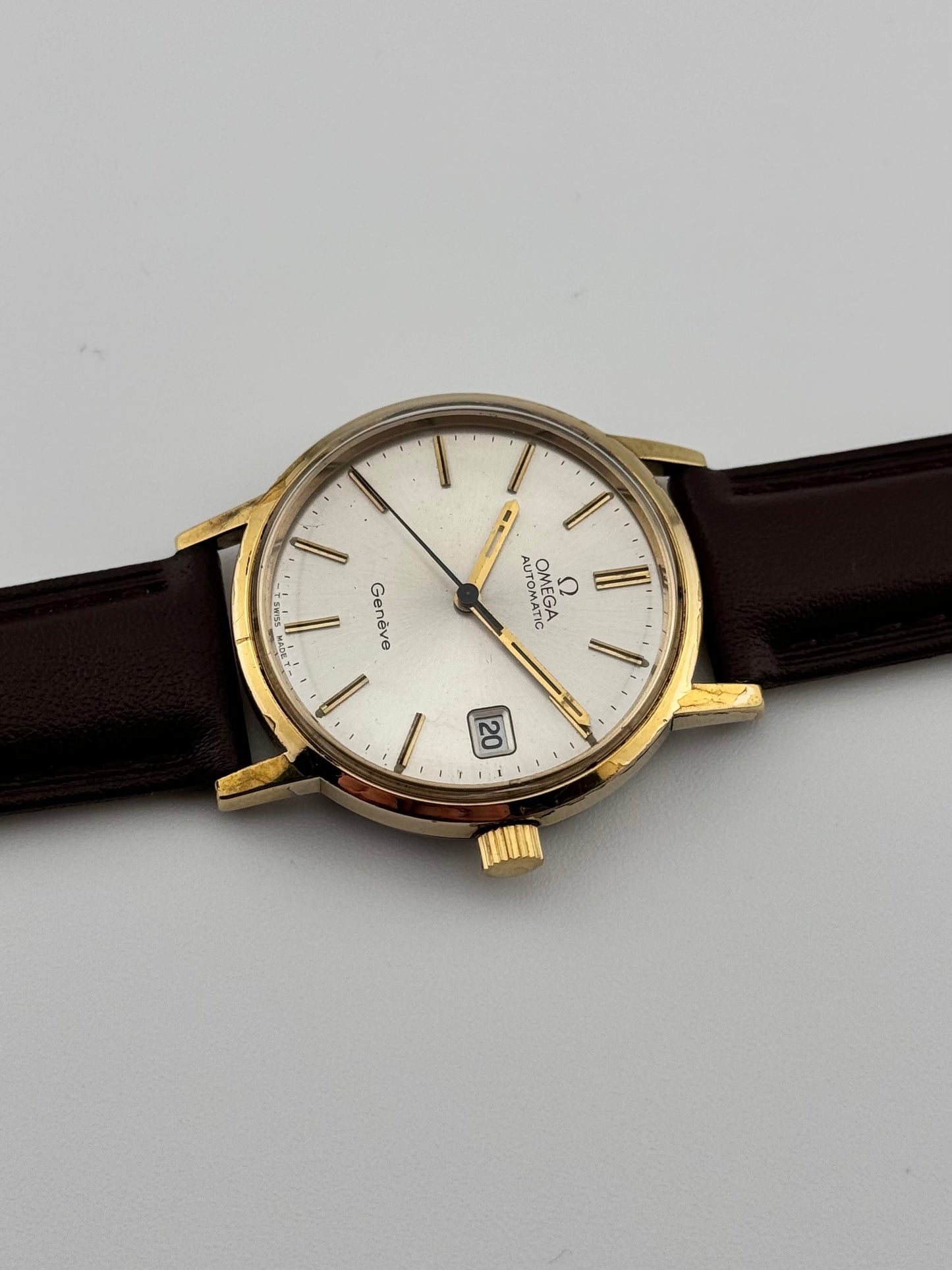 Omega Geneve Automatic Date - 166.0163