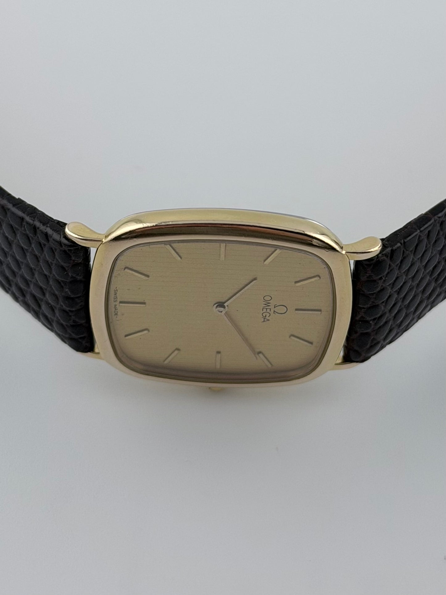 Omega De Ville Tank Quartz - 195.0077.2 - Tapestry Dial