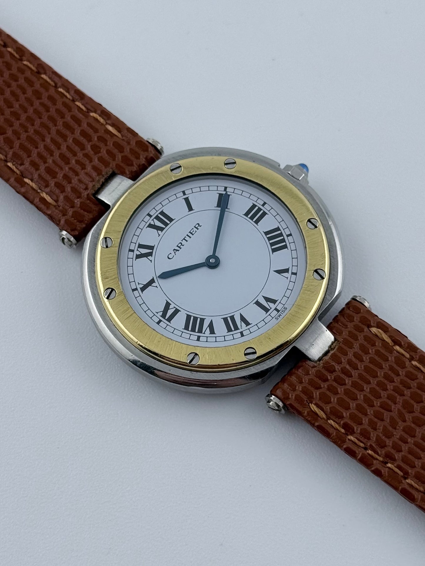 Cartier Santos Vendome Quartz - 81912 Bicolour