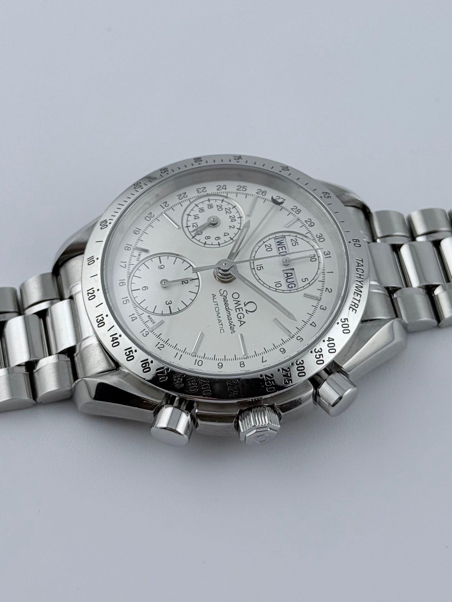 Omega Speedmaster Automatic Chronograph Triple Date 3521.3