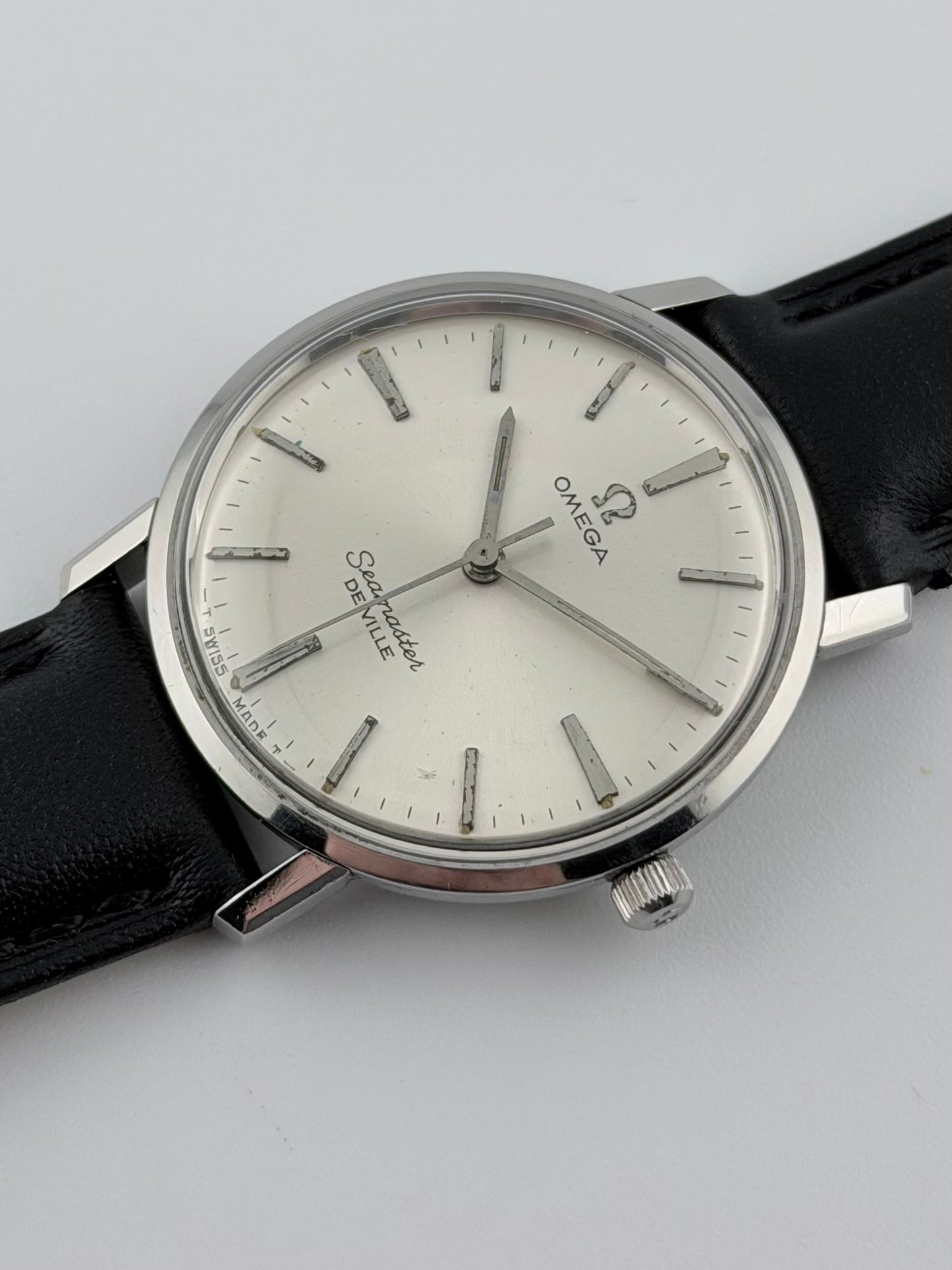 Omega Seamaster DeVille Manual 135.010 - Box and Papers