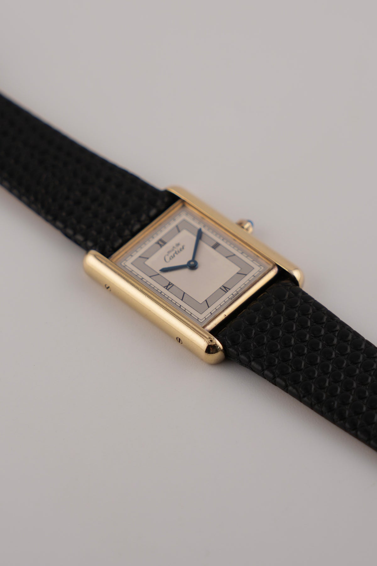 Cartier Must De Paris Tank Quartz - 6-81006 - Two-tone Dial
