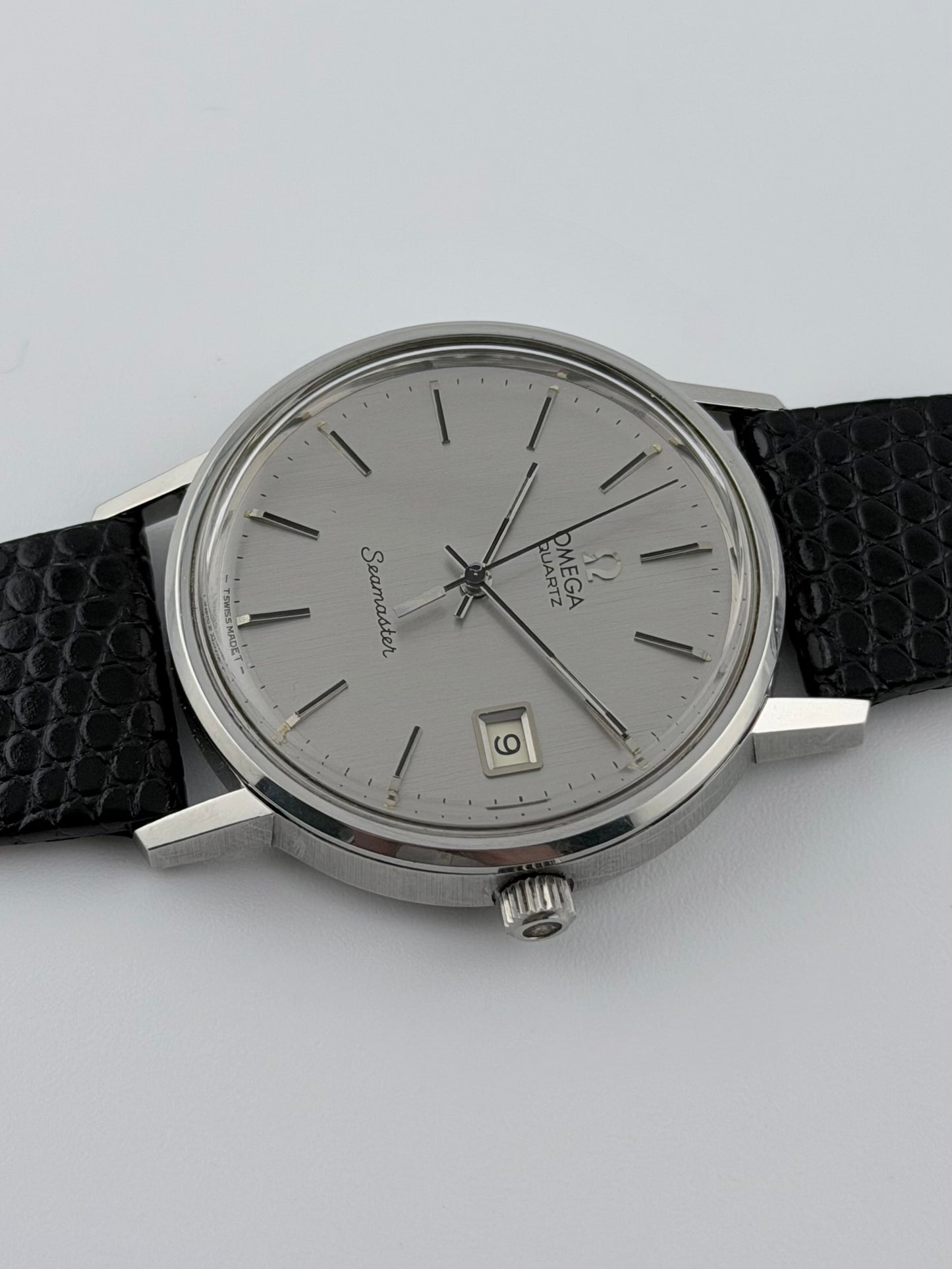 Omega Seamaster Quartz Date 196.0079