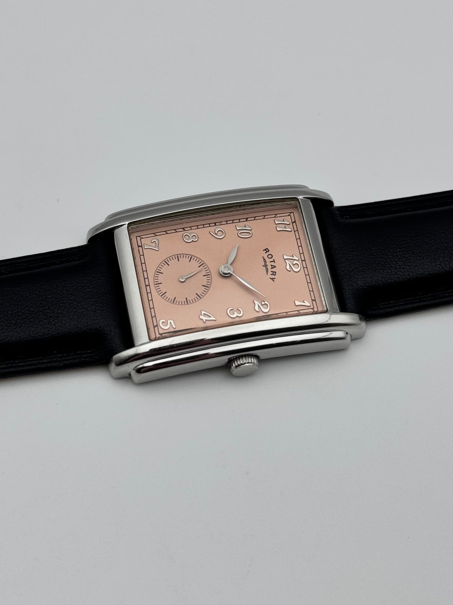 Rotary Tank Quartz Dress Watch - GS77800/25