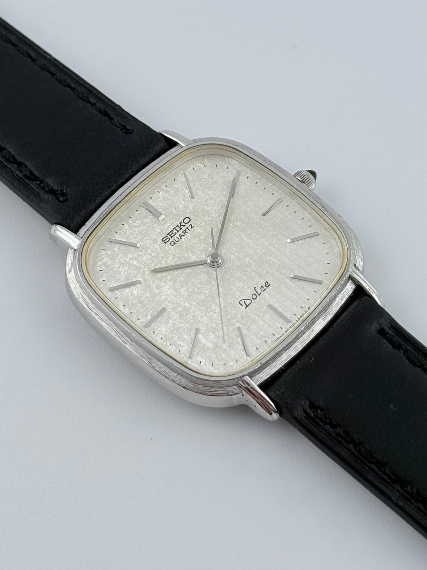 Seiko Dolce Quartz Dress Watch - Rare Dial - 6030-5420