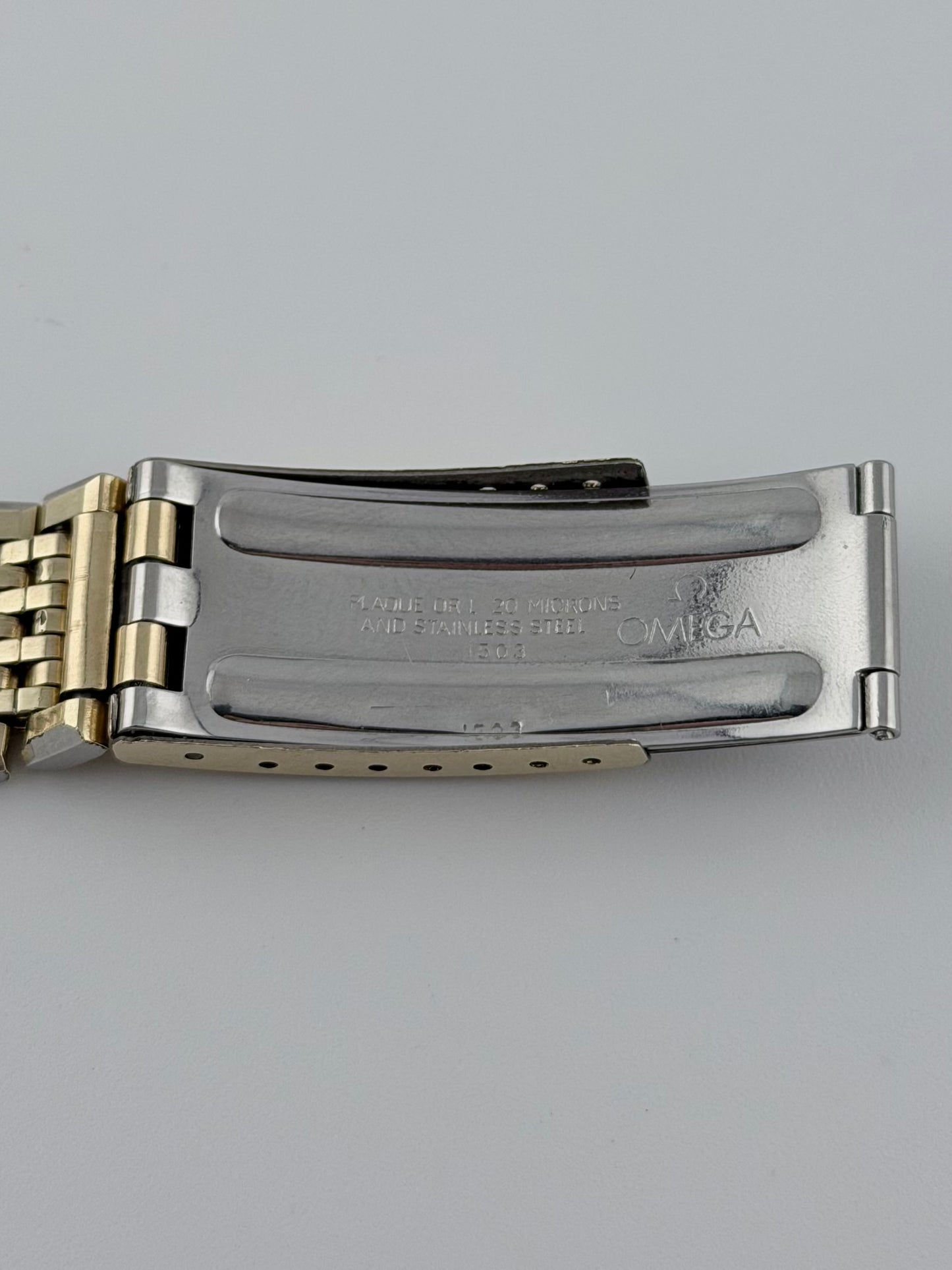 Omega Constellation Automatic Pie-Pan - Rare Double Signed - 168.005