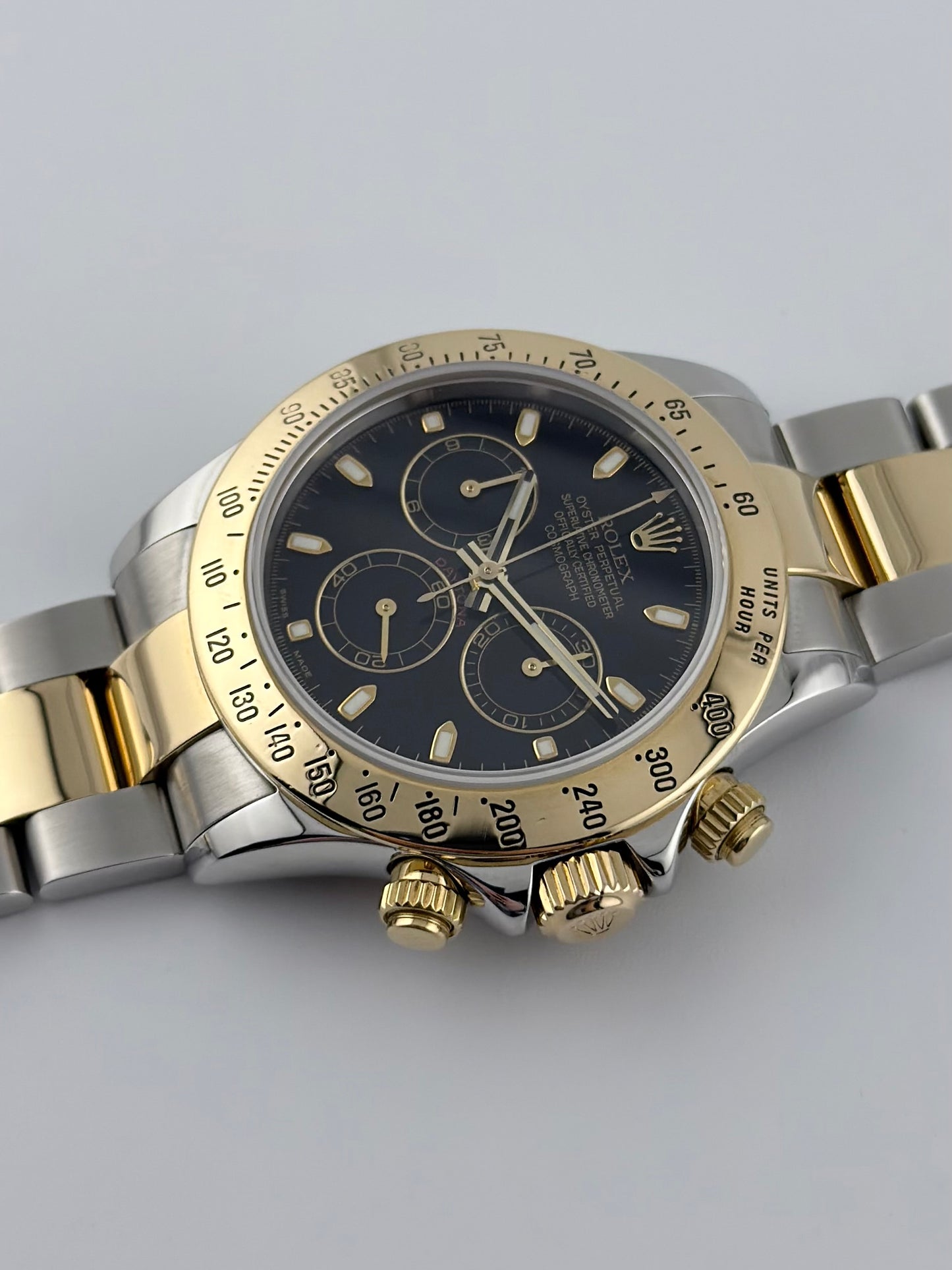 Rolex Oyster Perpetual Daytona Bi-Metal - 116523 - Original Box
