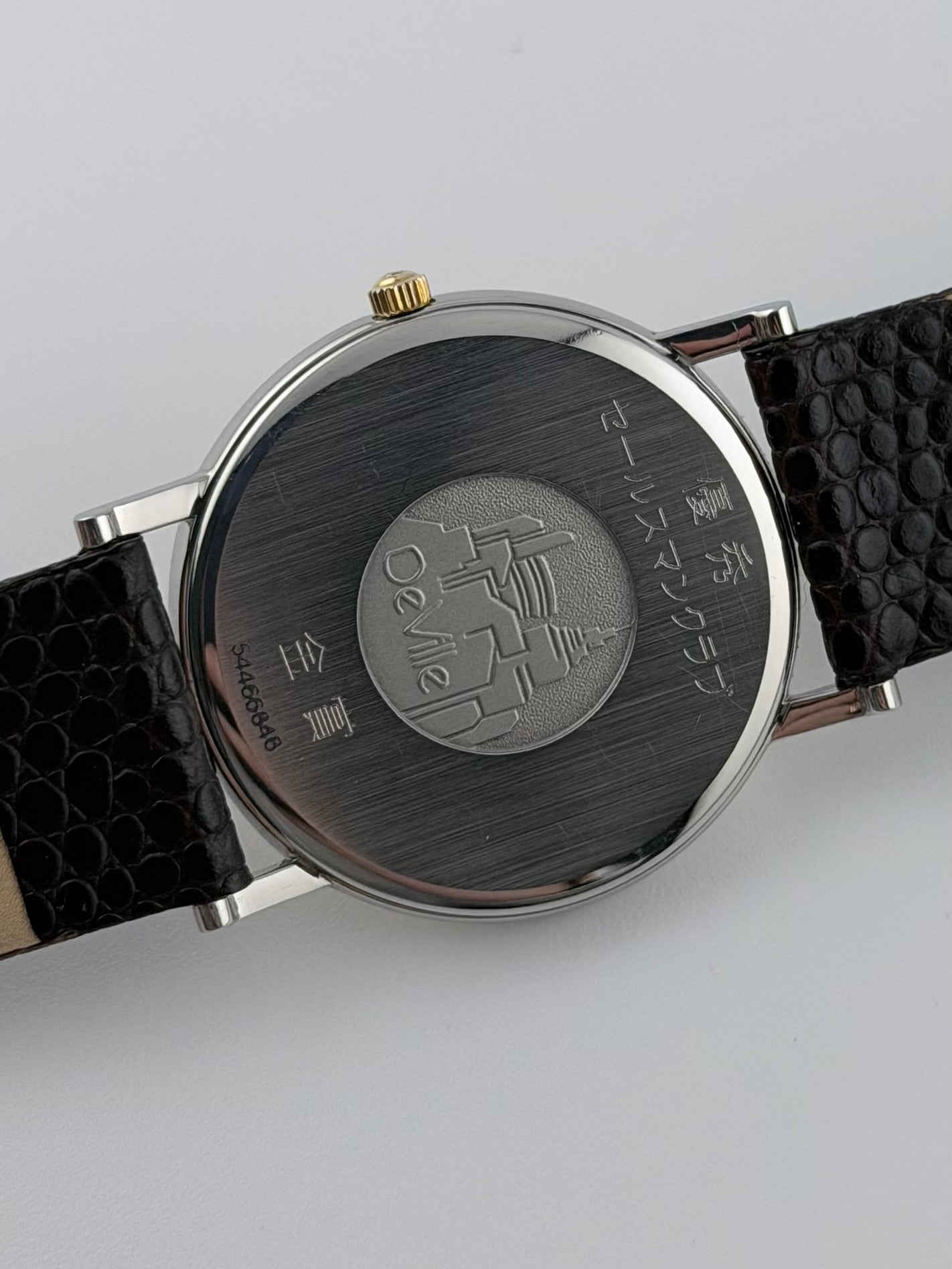 Omega De Ville Quartz - 195.2378