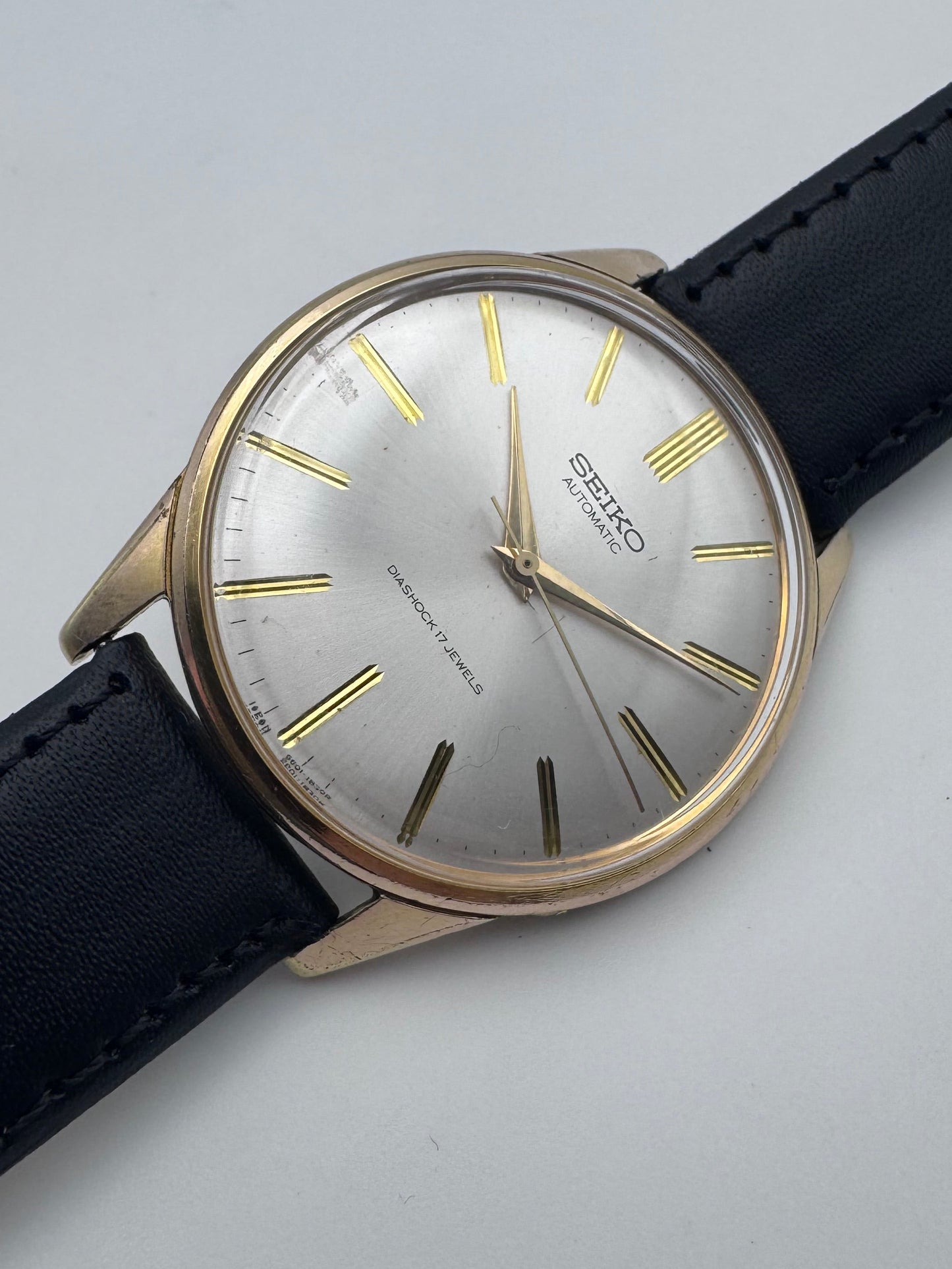 Seiko Automatic 17j  6601-1990 - Sunburst Dial