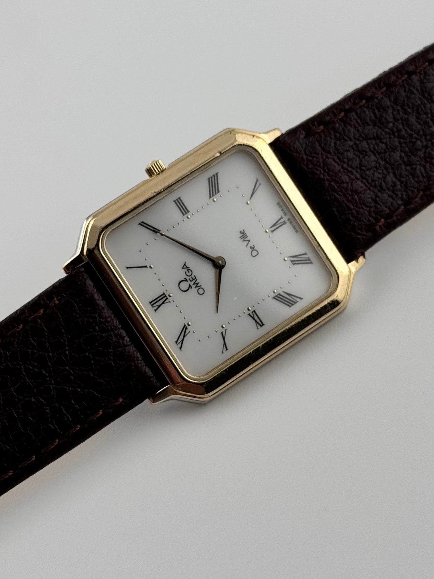 Omega De Ville Tank Quartz 195.0049