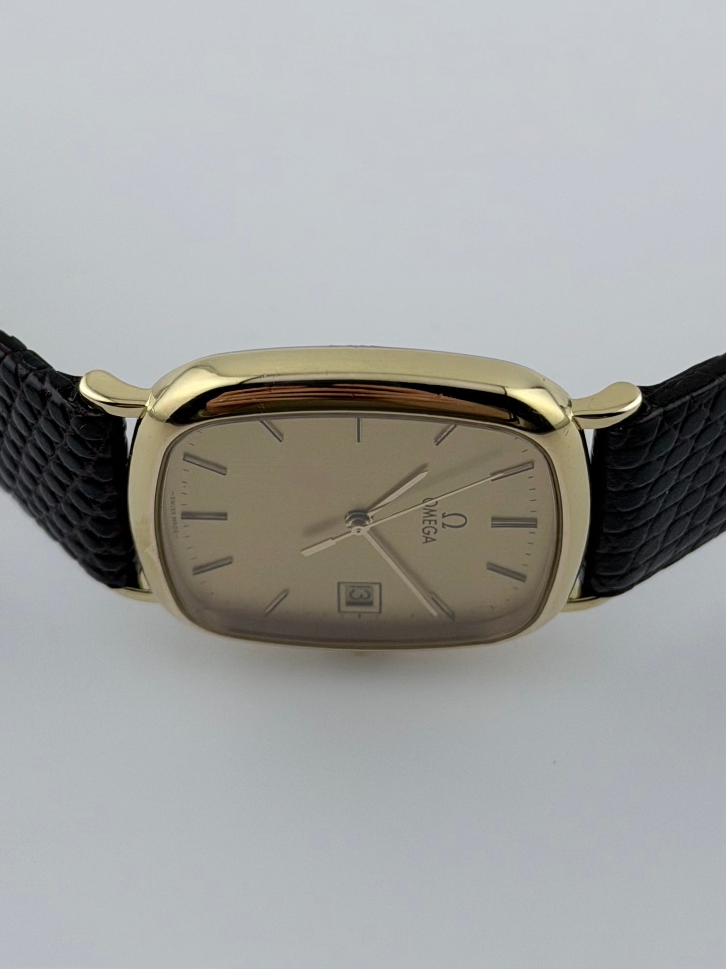 Omega De Ville Quartz Date 196.0317.1