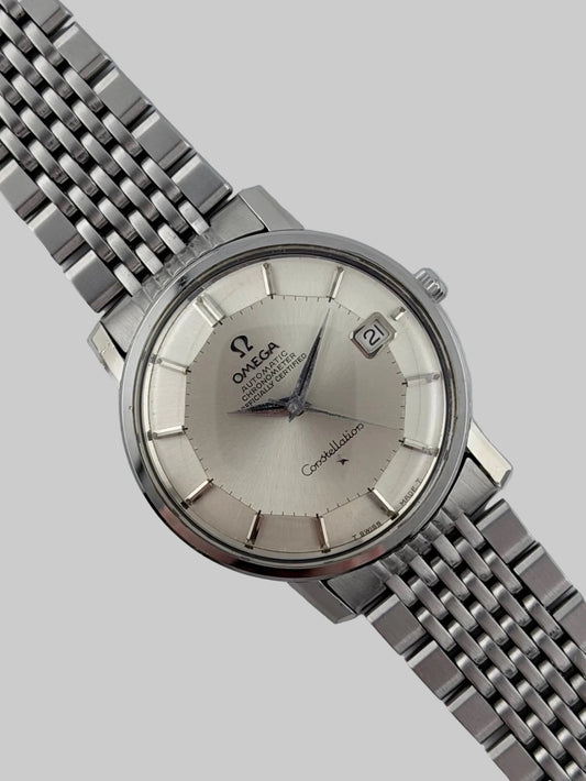 Omega Constellation Automatic Chronometer Date  - Pie Pan - 168.010 Original Bracelet