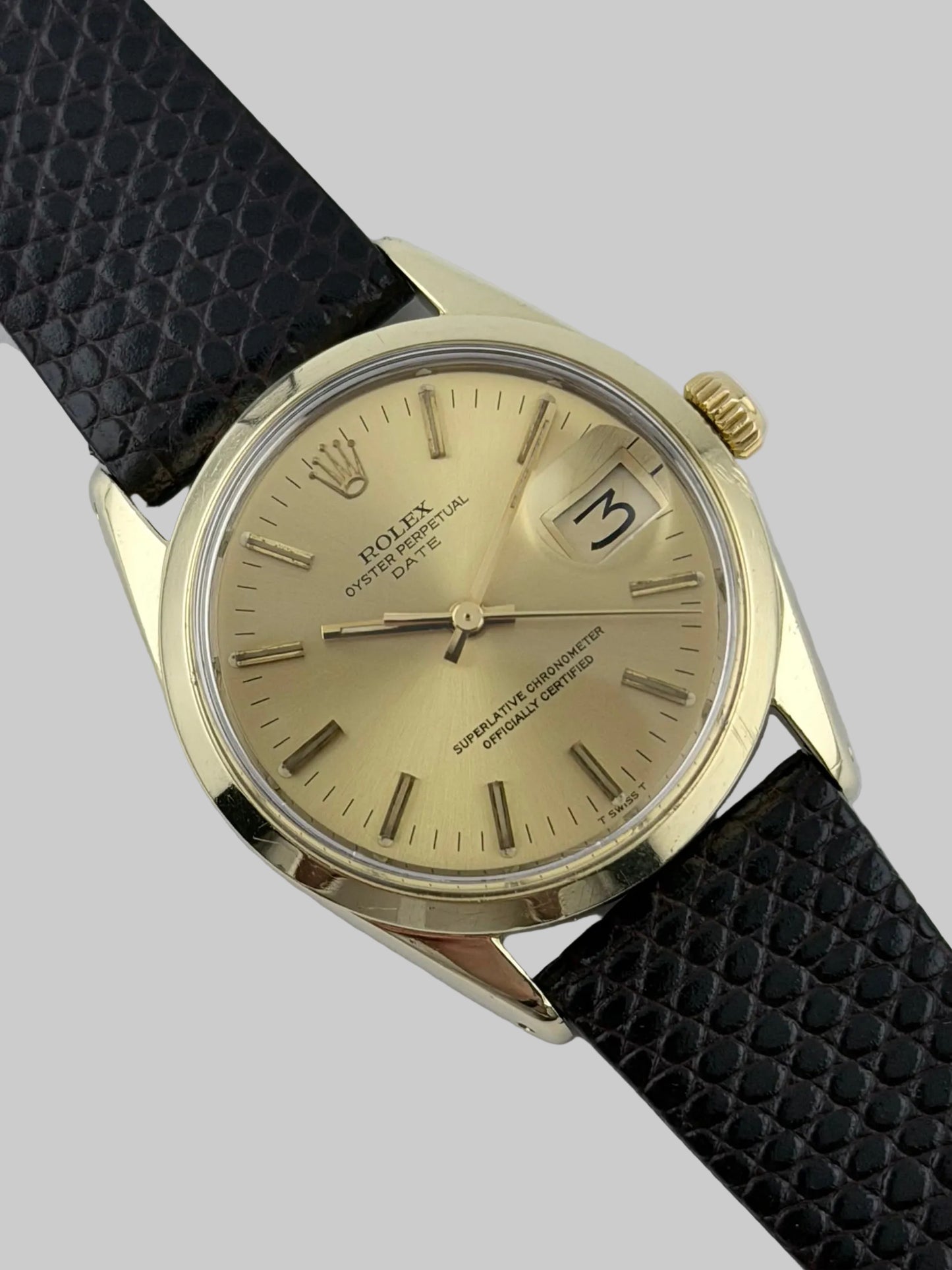 Rolex Oyster Perpetual Date Automatic - 1550