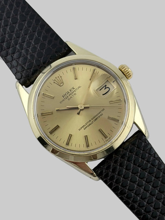 Rolex Oyster Perpetual Date Automatic - 1550