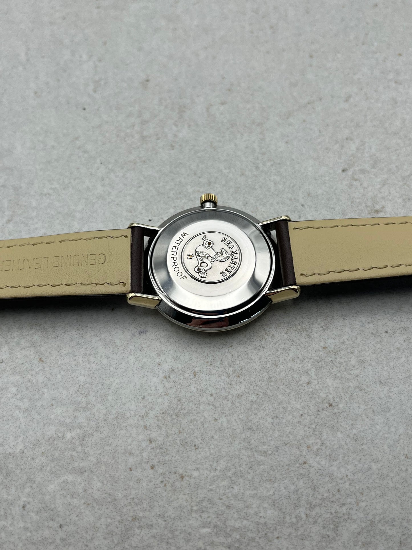Omega Seamaster DeVille Manual 136.020