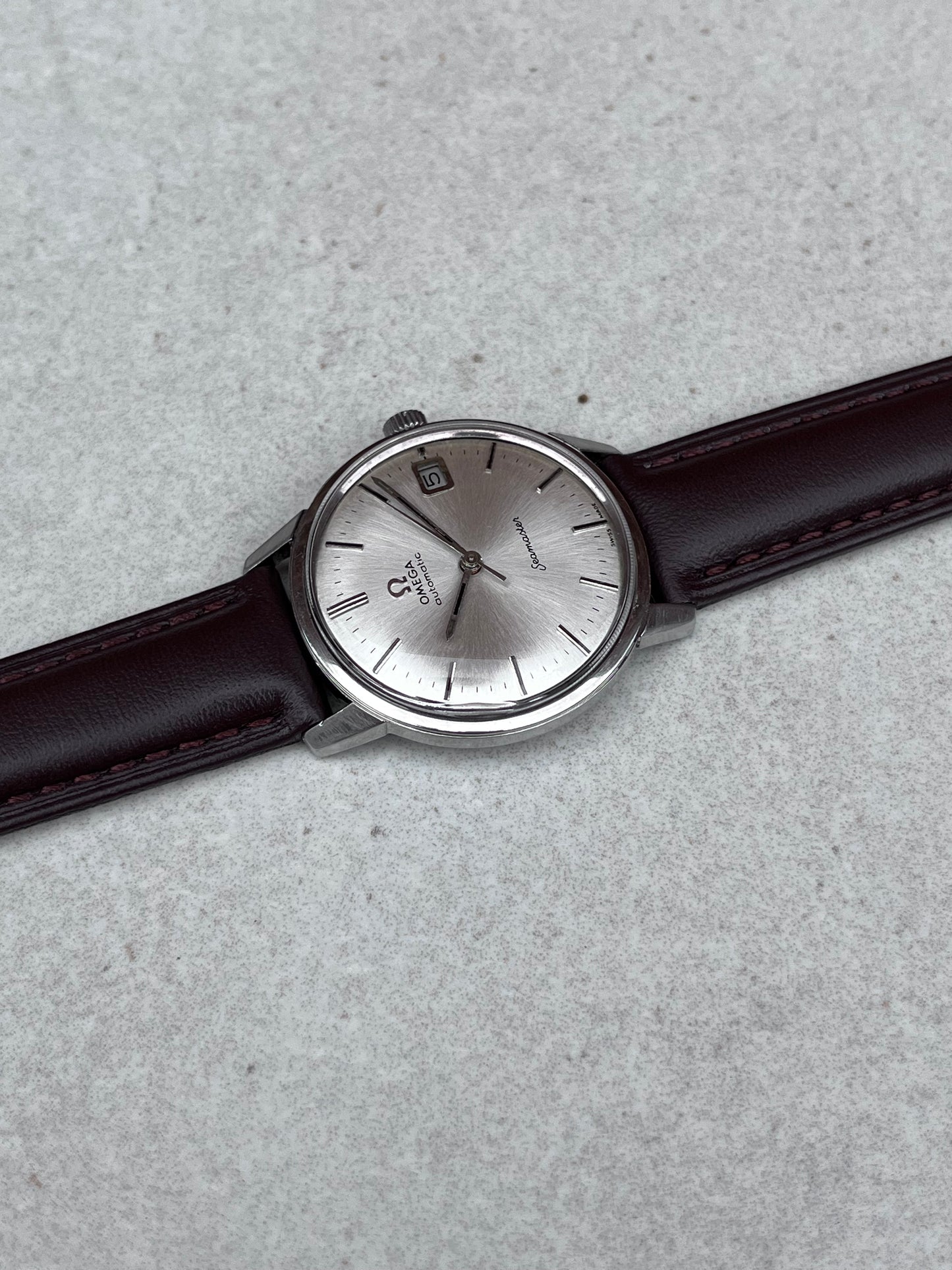 Omega Seamaster Automatic Date 165.002