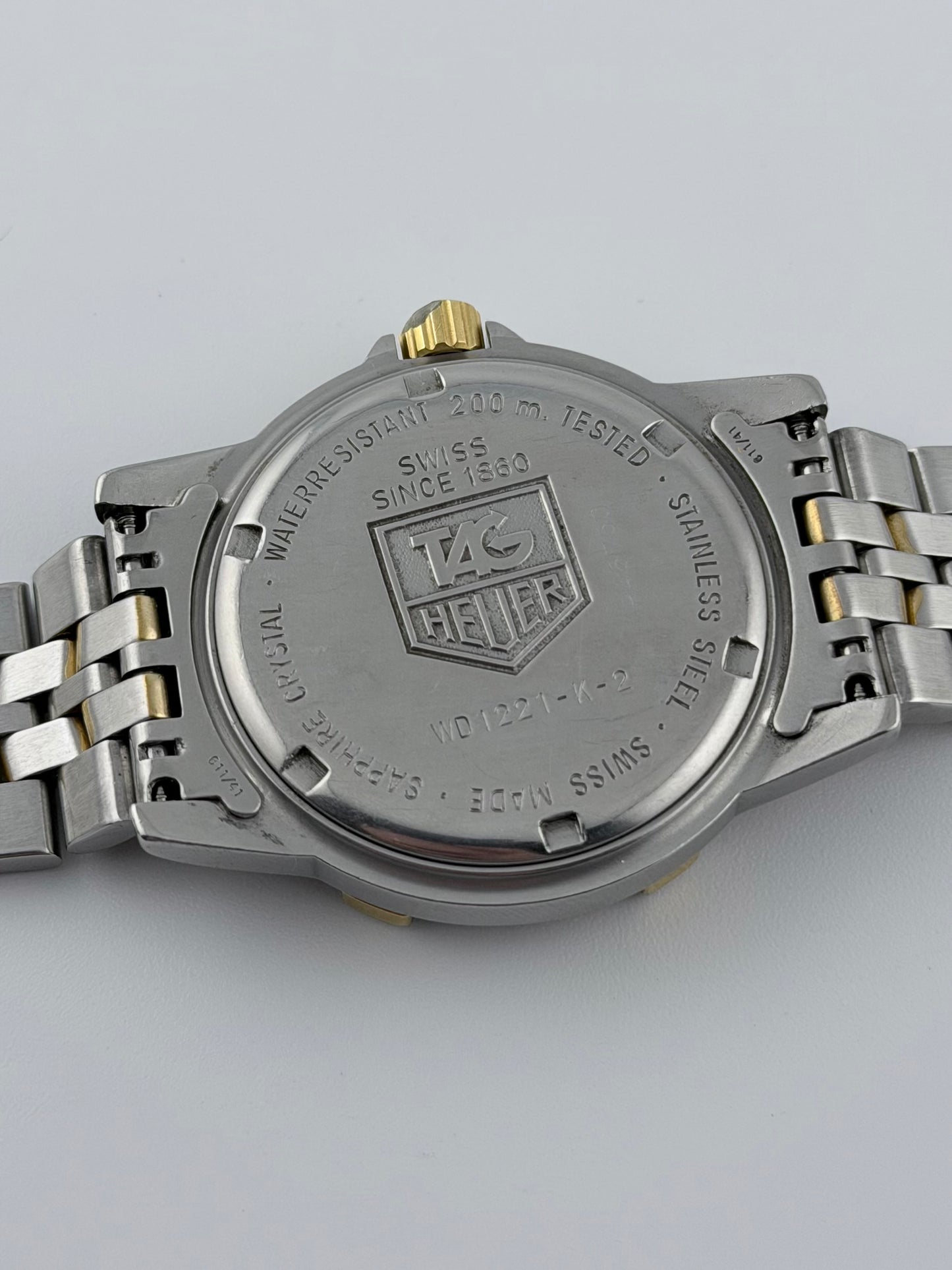 Tag Heuer Professional 200m Quartz Date - WD1221-K-2