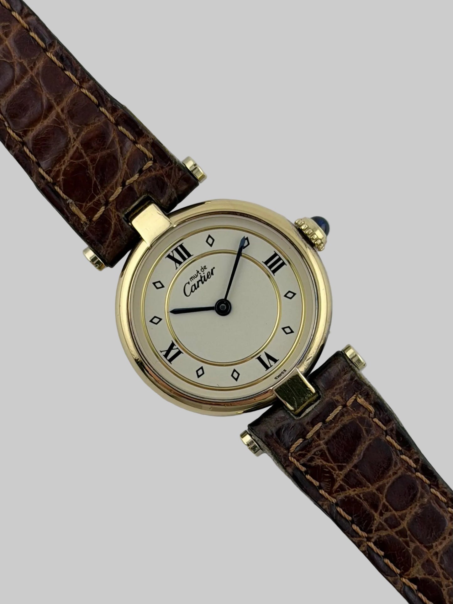 Cartier must de Vendome Quartz - 590004 - Ladies