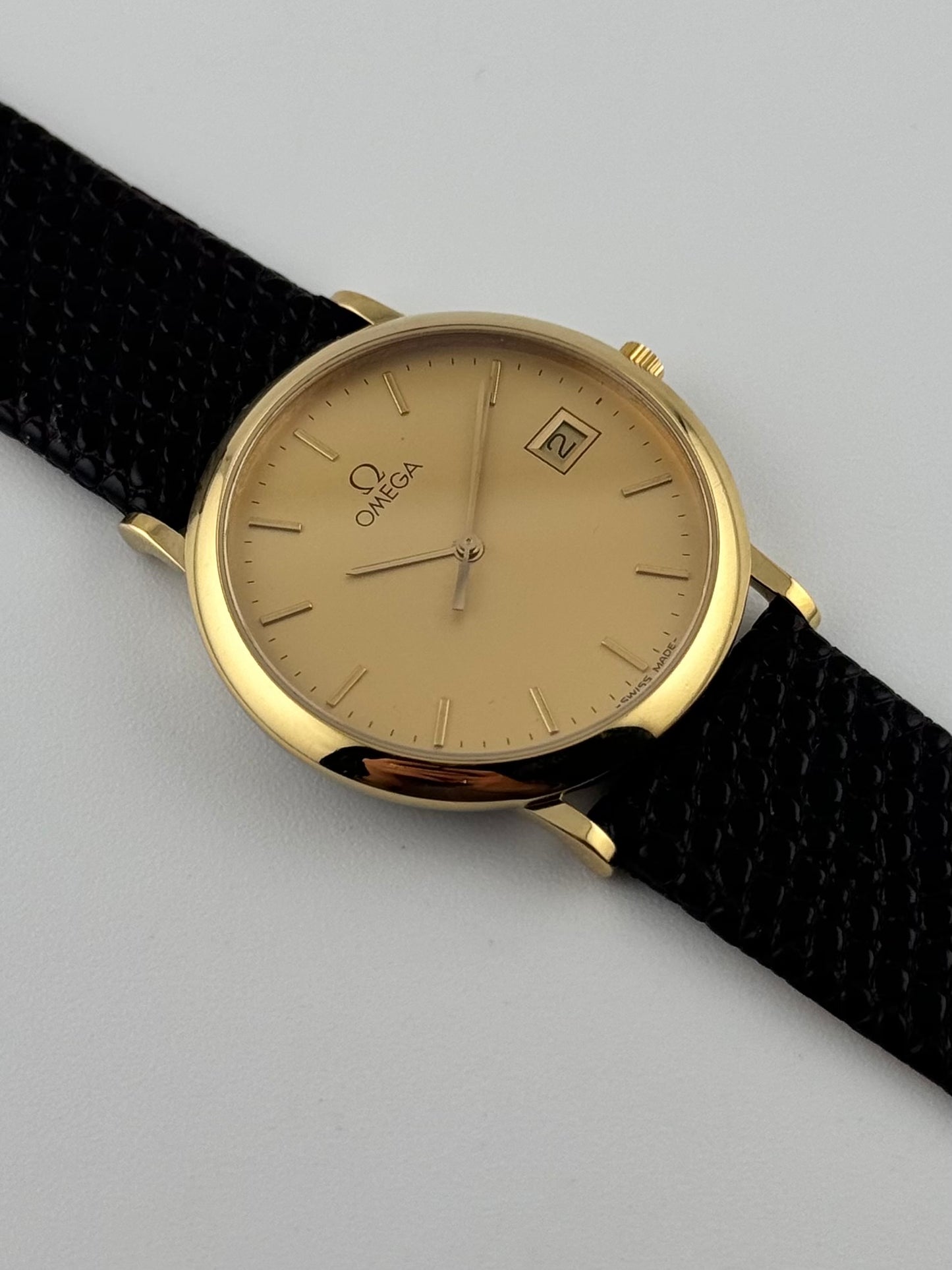 Omega De Ville Quartz - 196.0312.1