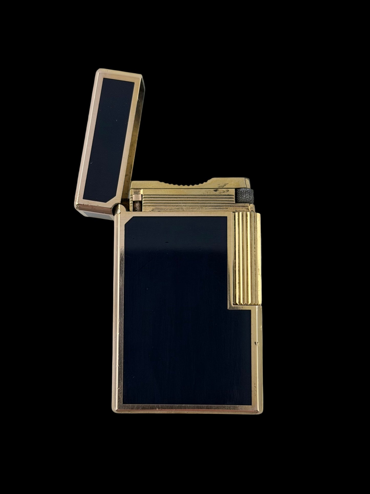St Dupont Lacquer De Chine Lighter - Original Box