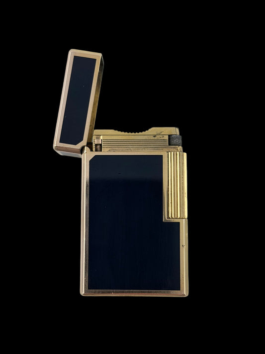 St Dupont Lacquer De Chine Lighter - Original Box
