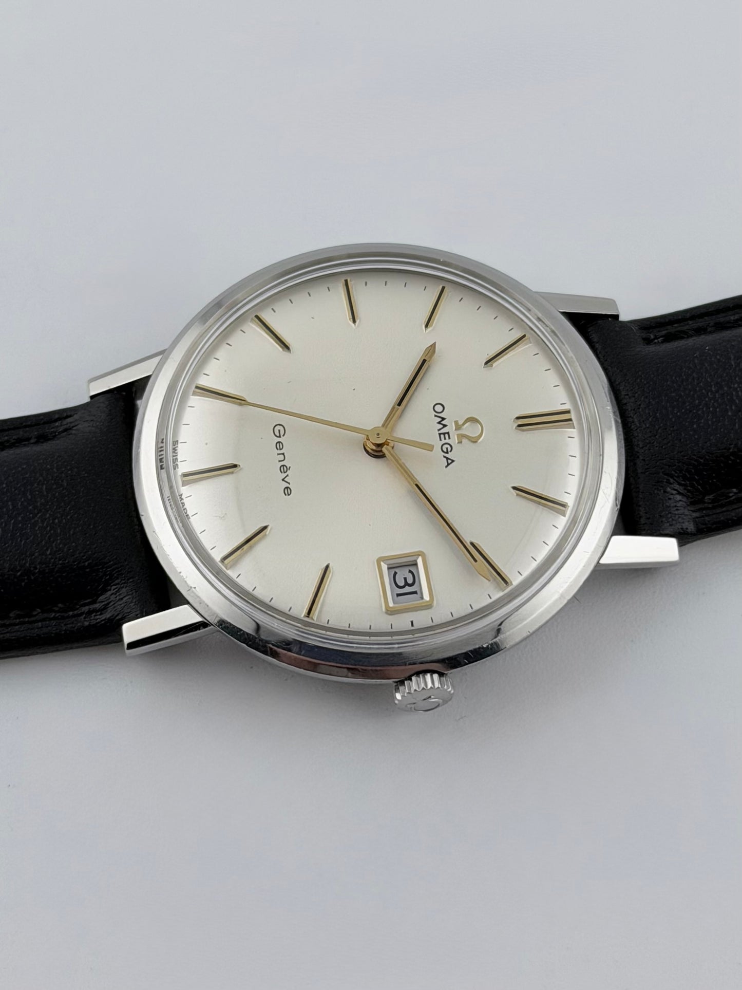 Omega Geneve Manual Date 132.019 - Full Set