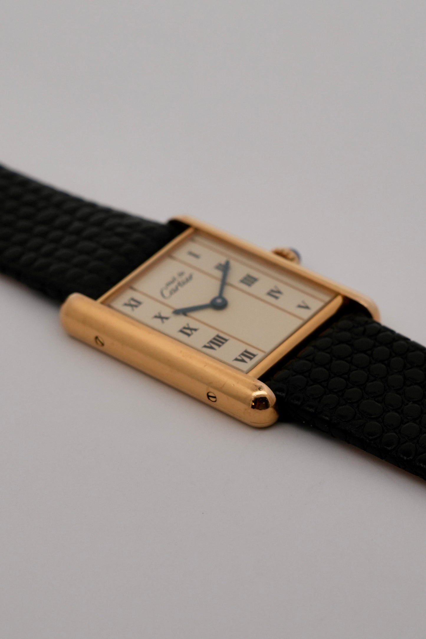 Cartier Must De Tank Quartz - 590005 - Art Deco Dial