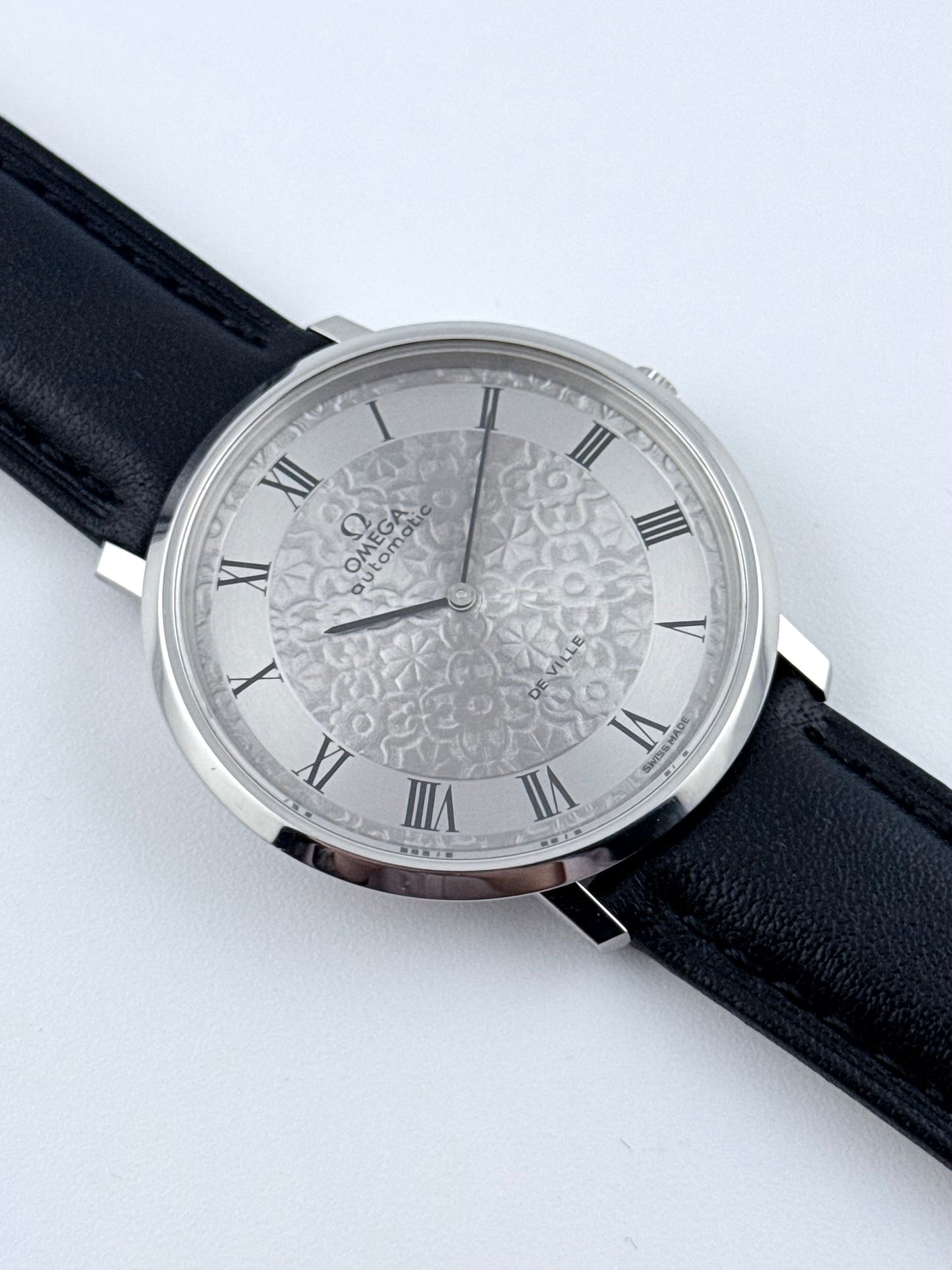 Omega De Ville Automatic 155.0019 - Rare Floral Dial