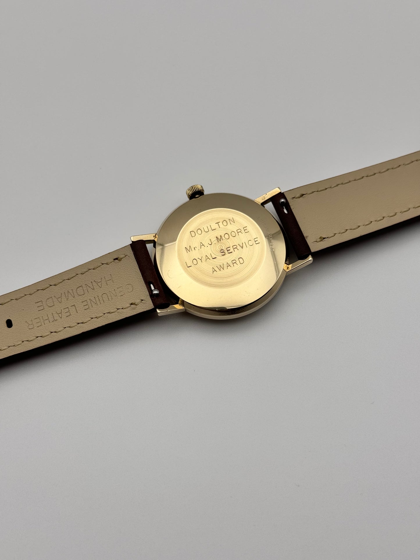 Tissot Seastar Seven Manual Wind 9ct Solid Gold