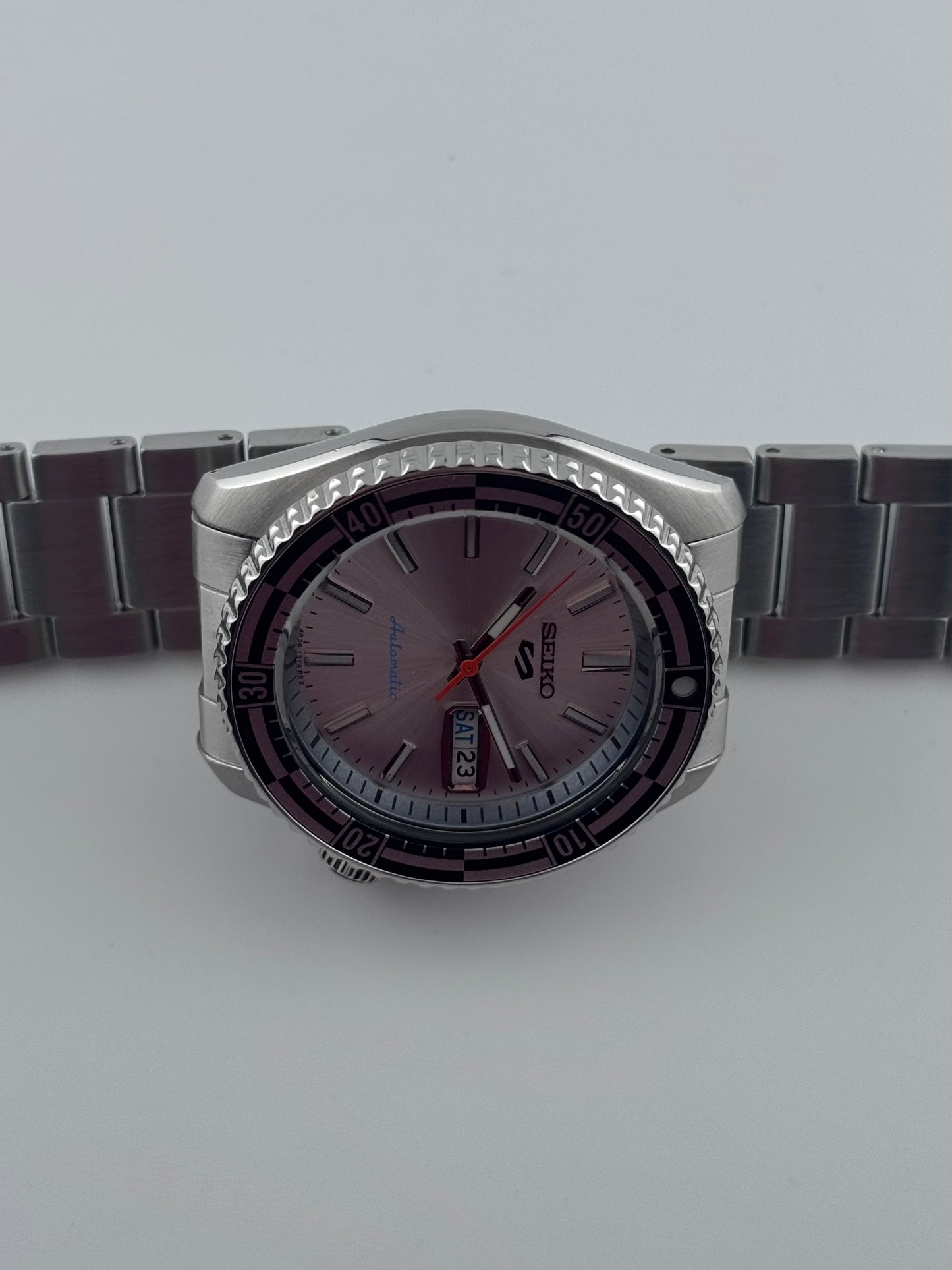 Seiko 5 Automatic Day Date just Special Edition - 4R36-15K0